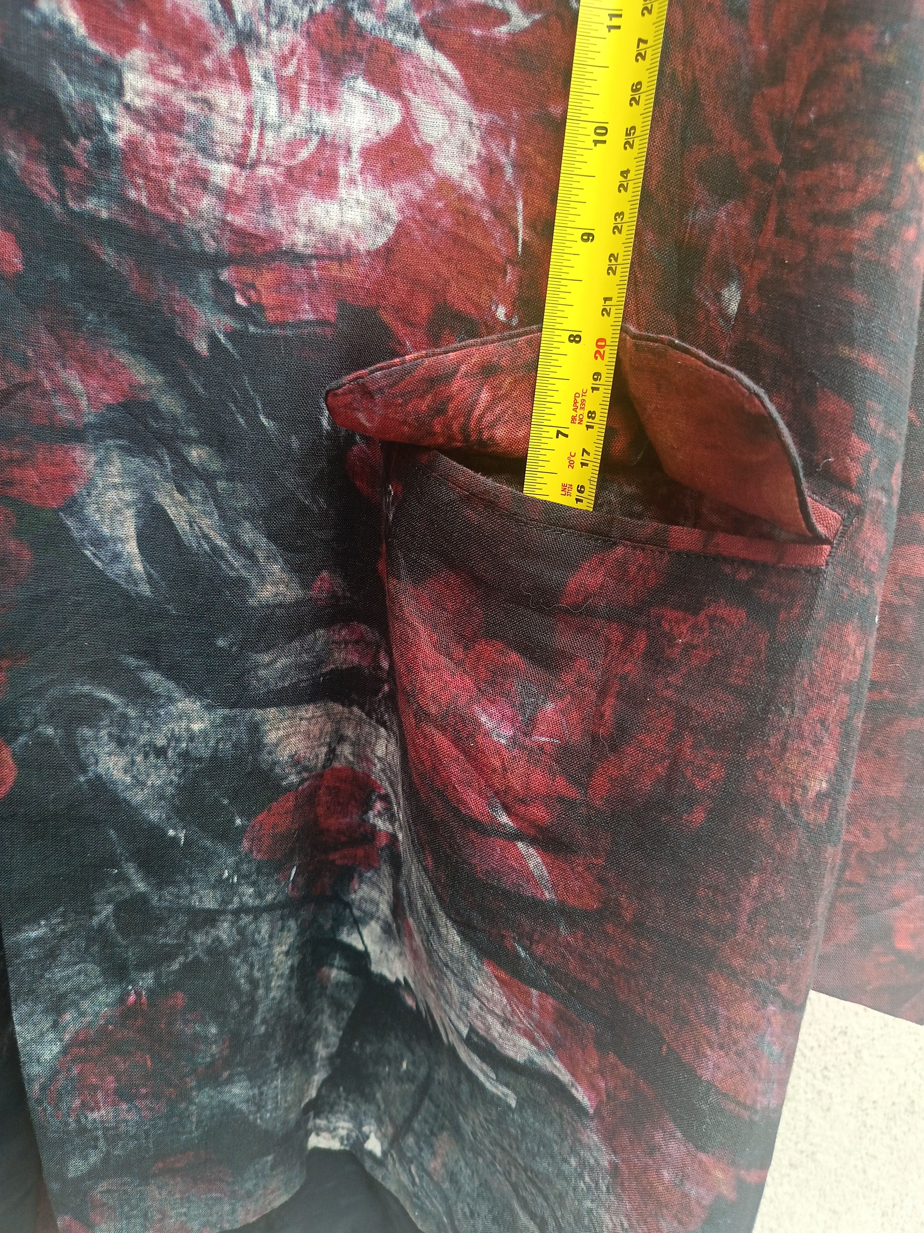 Ground Y SS2023 GROUNDY BY YOHJI YAMAMOTO FIREWORKS COLLARLESS JACKET Size US M / EU 48-50 / 2 - 9 Thumbnail