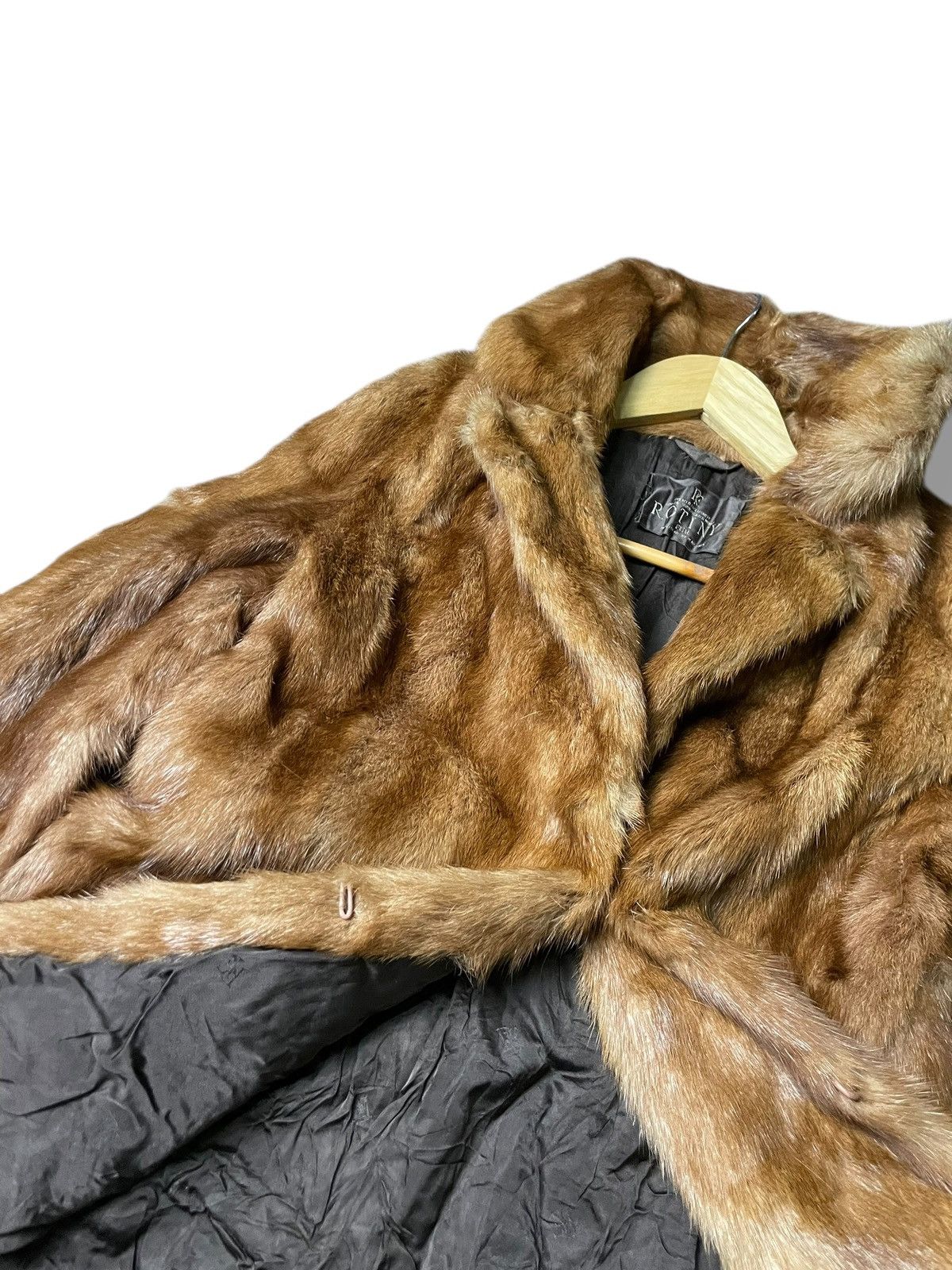 Vintage Vintage ROTINY Mink Fur Outer Coat (71) Size US XXS / EU 40 - 7 Thumbnail