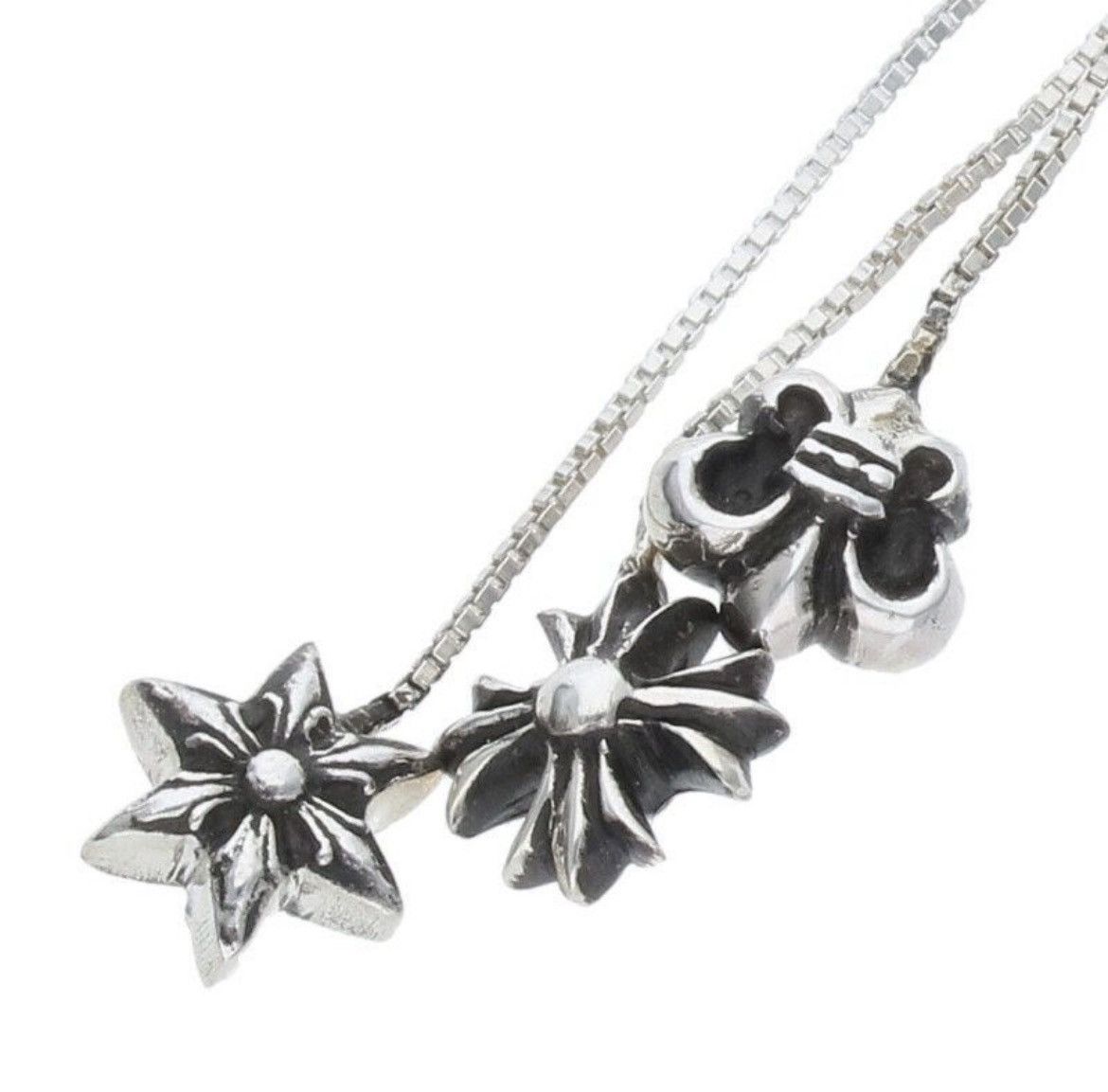 Chrome Hearts Chrome Hearts JOJO Silver Earring SS07 Size ONE SIZE - 5 Thumbnail