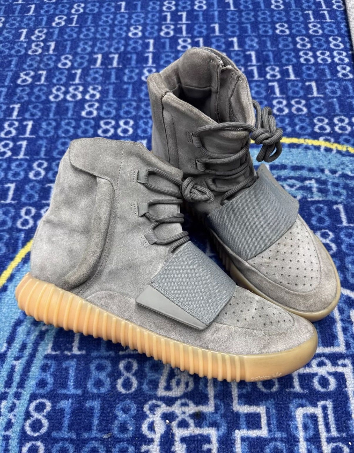 Adidas Adidas Yeezy 750 Light Grey BB1840 K37 Size US 10 / EU 43 - 5 Thumbnail