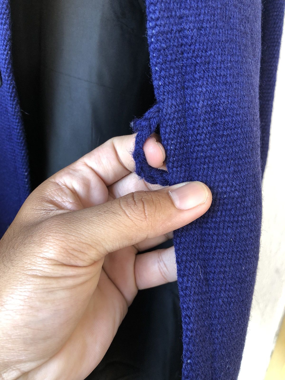 Vintage Rare🔥Vintage Chimayo Centinela HandWoven Wool Heavy Jacket Size US L / EU 52-54 / 3 - 10 Thumbnail