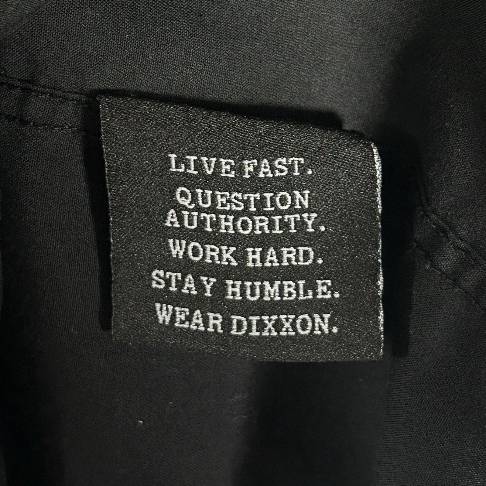 Dixxon Dixxon Workforce Utility Moto Shirt Men's Black XL Size US XL / EU 56 / 4 - 8 Thumbnail