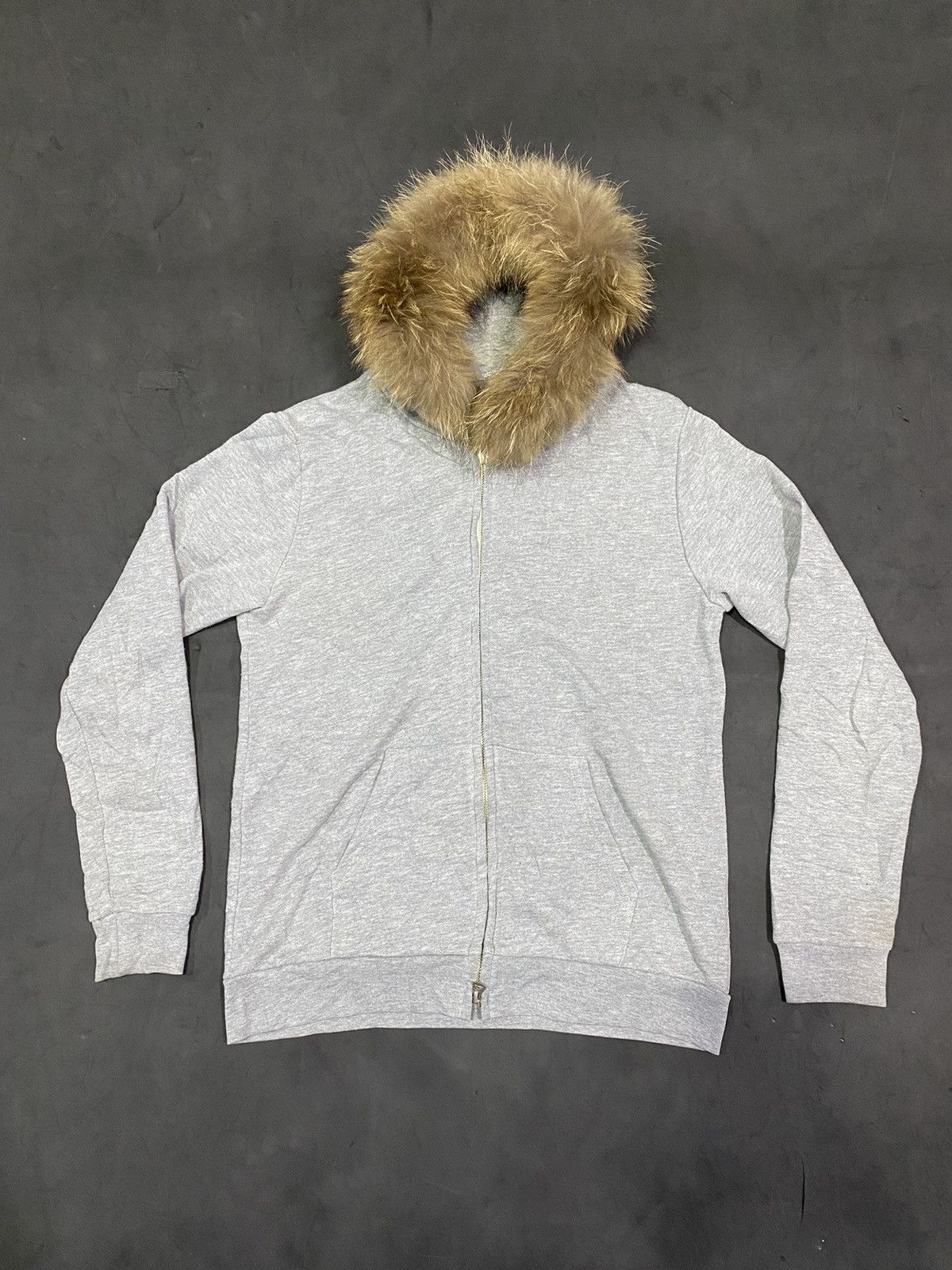 image of If Six Was Nine x Kmrii Bindingofferhare Japanesebrand Furhoodie Lgb Ifsixwasnine in Grey (Size Med