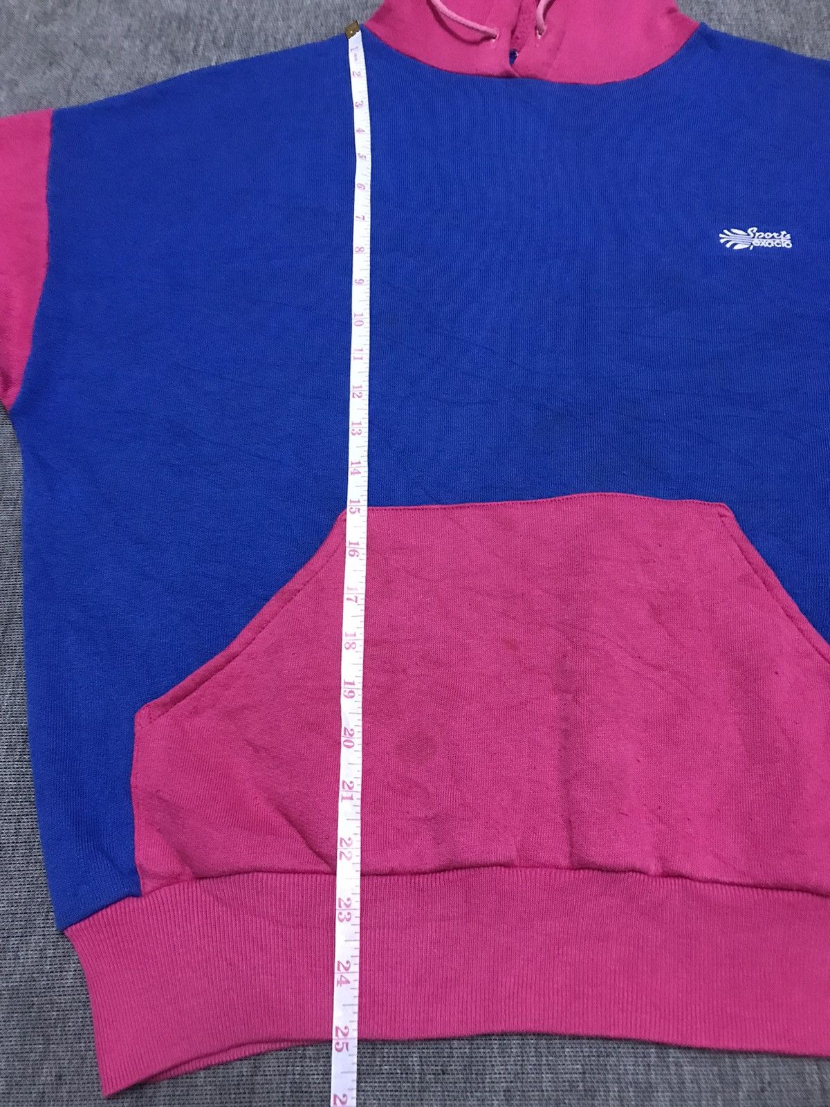 Vintage Vintage Hodie Two Tone Sport Exacio Size US M / EU 48-50 / 2 - 9 Thumbnail