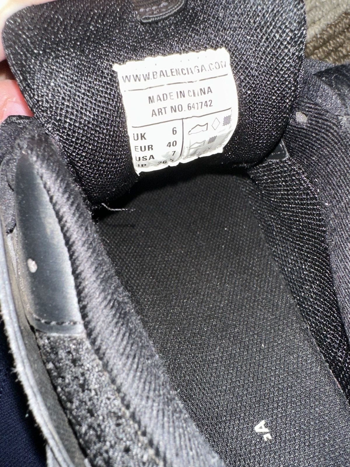 Balenciaga Balenciaga Tracks size 7.5 almost great condition Size US 7.5 / EU 40-41 - 9 Thumbnail