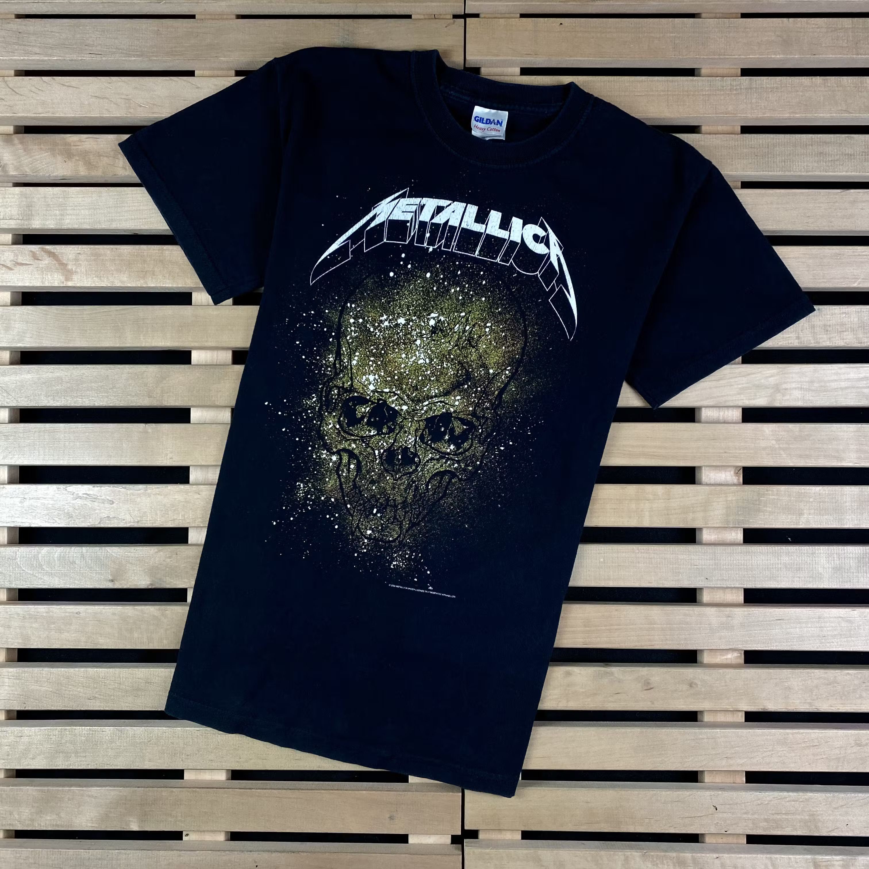 Metallica × Vintage Men’s Rock T-Shirt Metallica Vintage 2008 Size S Size US S / EU 44-46 / 1 - 1 Thumbnail