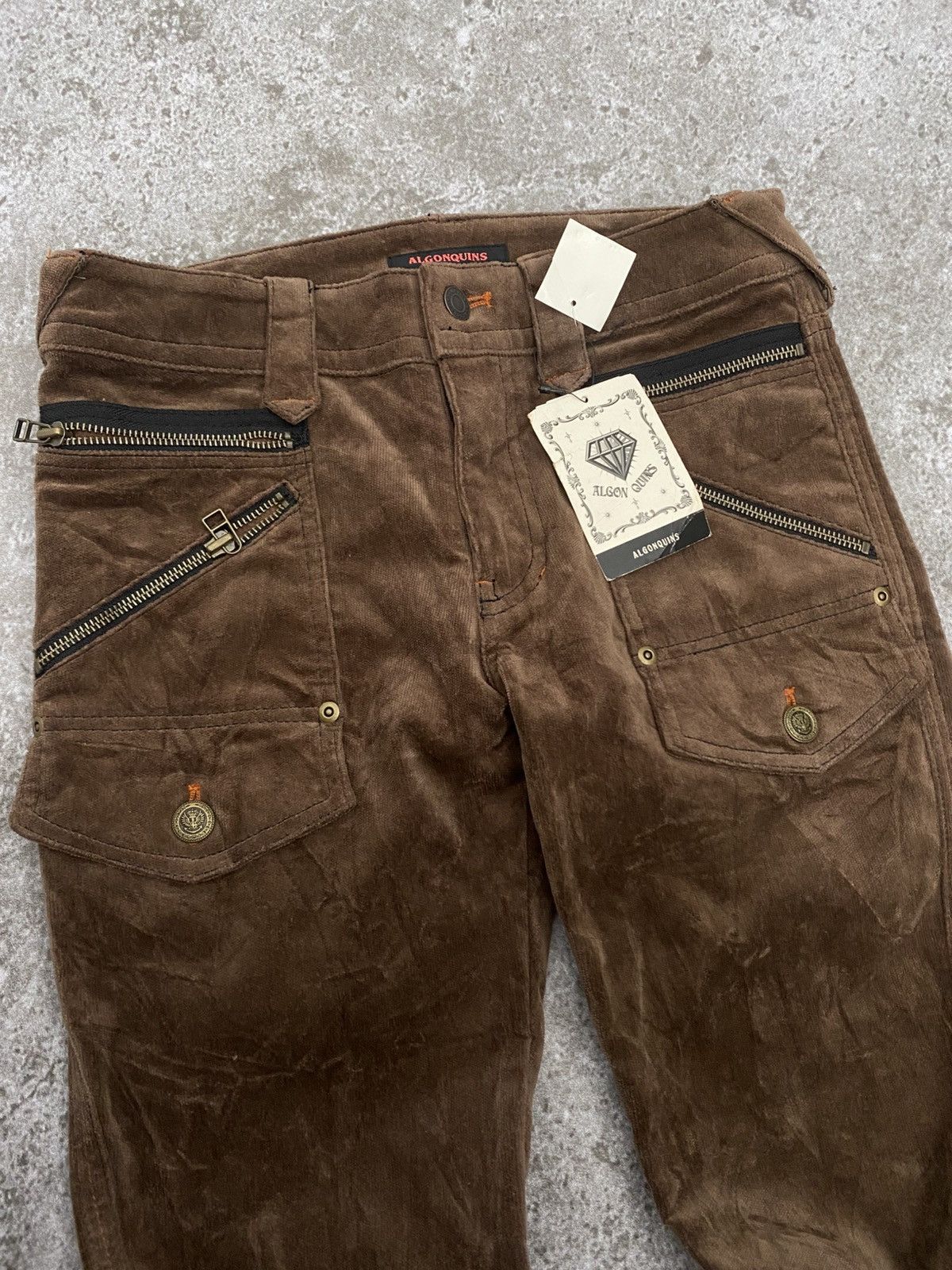If Six Was Nine Algonquins corduroy pants Size US 28 / EU 44 - 3 Thumbnail
