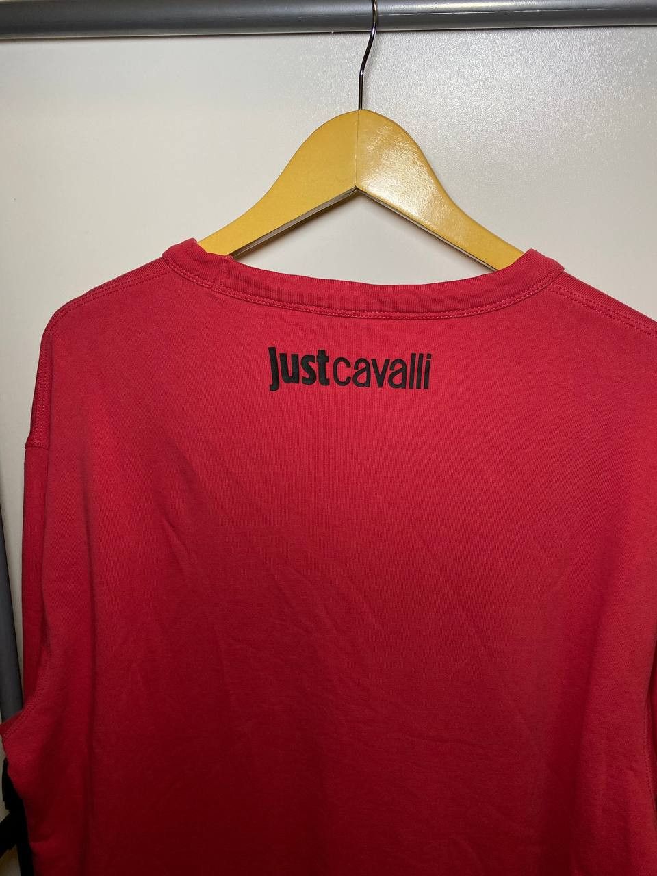 Just Cavalli SALE!!! Just Cavalli Sweatshirt Big Logo Size US XL / EU 56 / 4 - 10 Thumbnail