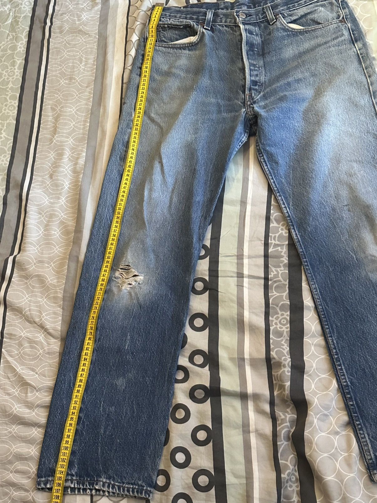 Levi's × Levi's Vintage Clothing × Vintage Vintage Levi’s jeans W32 L30 Size US 32 / EU 48 - 12 Thumbnail