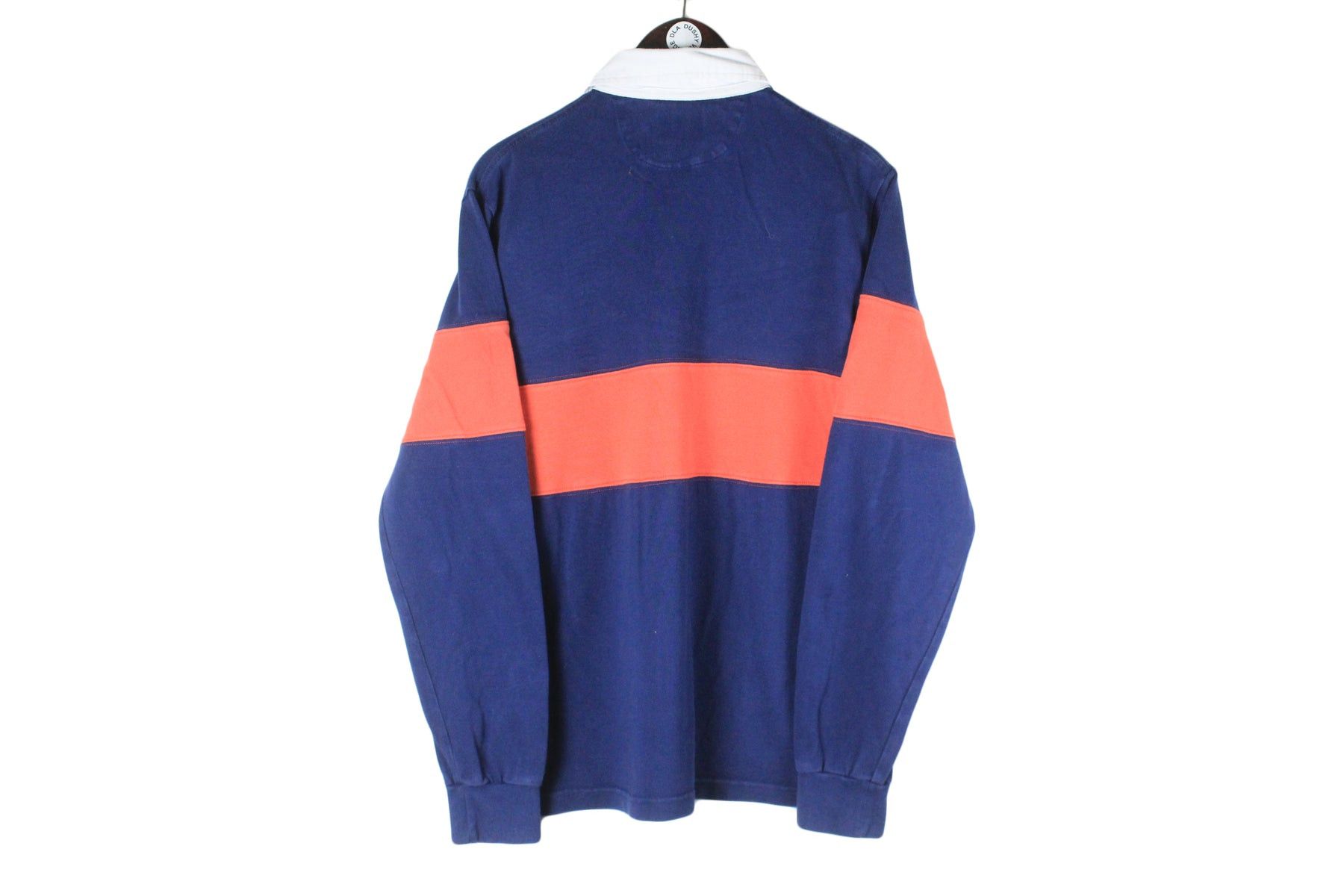 Hackett Hackett Rugby Shirt Medium Size US M / EU 48-50 / 2 - 2 Thumbnail