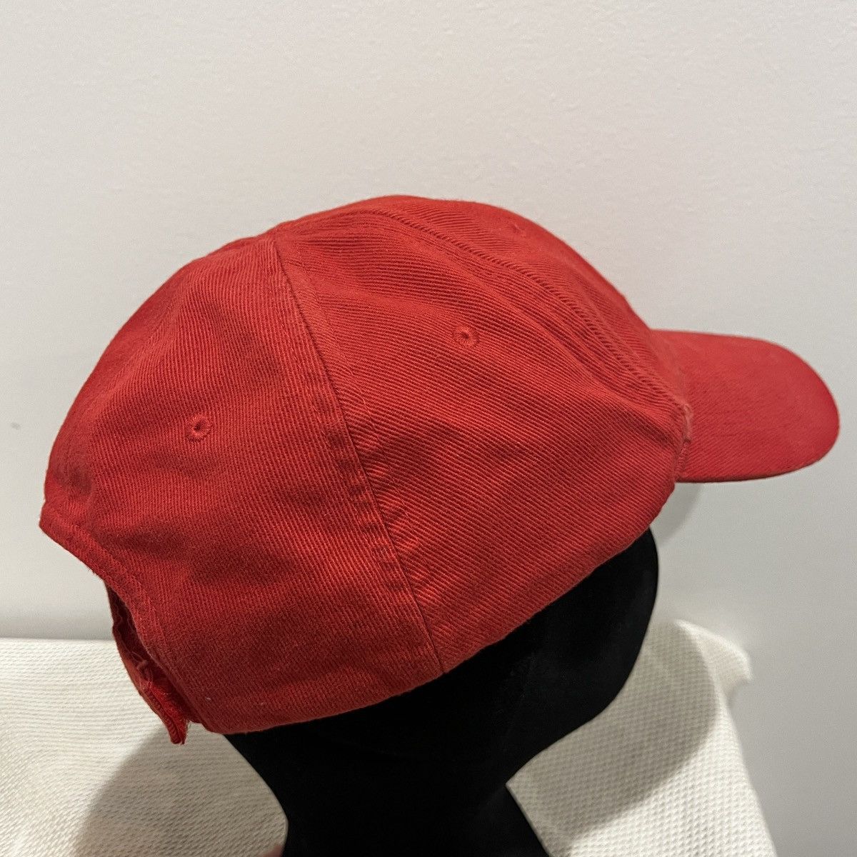 Balenciaga Balenciaga Red Front Logo Hat (unisex) Size ONE SIZE - 11 Thumbnail