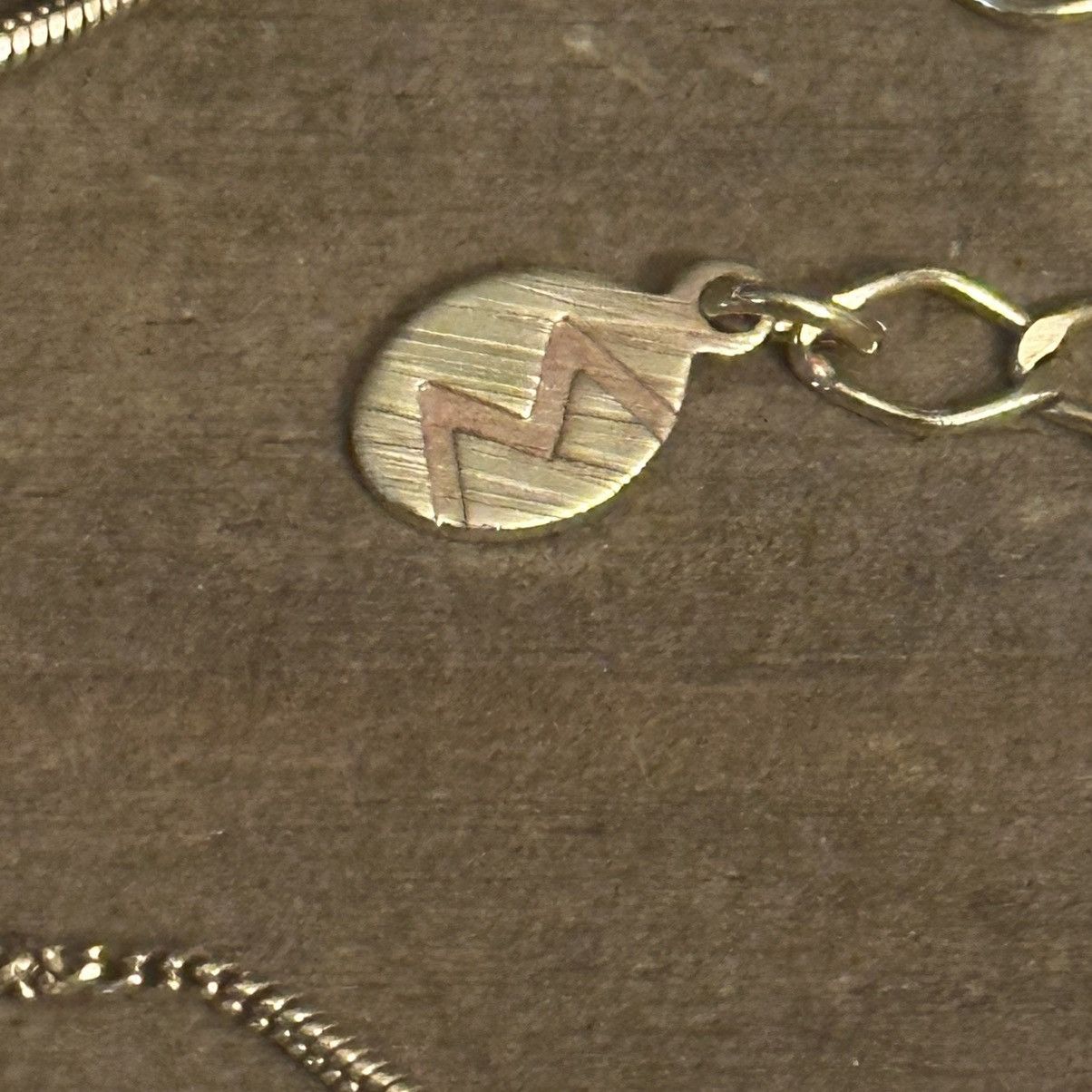Other Long gold tone station disc necklace Size ONE SIZE - 4 Thumbnail