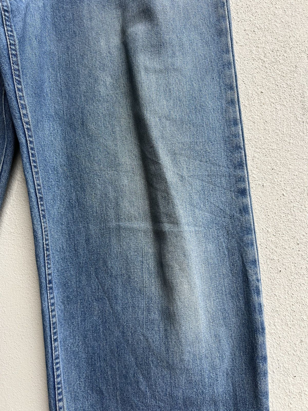 Levi's × Vintage VTG 90s Levi’s Silvertab Dirty Denim Loose Wide Leg Jeans Size US 33 - 11 Thumbnail