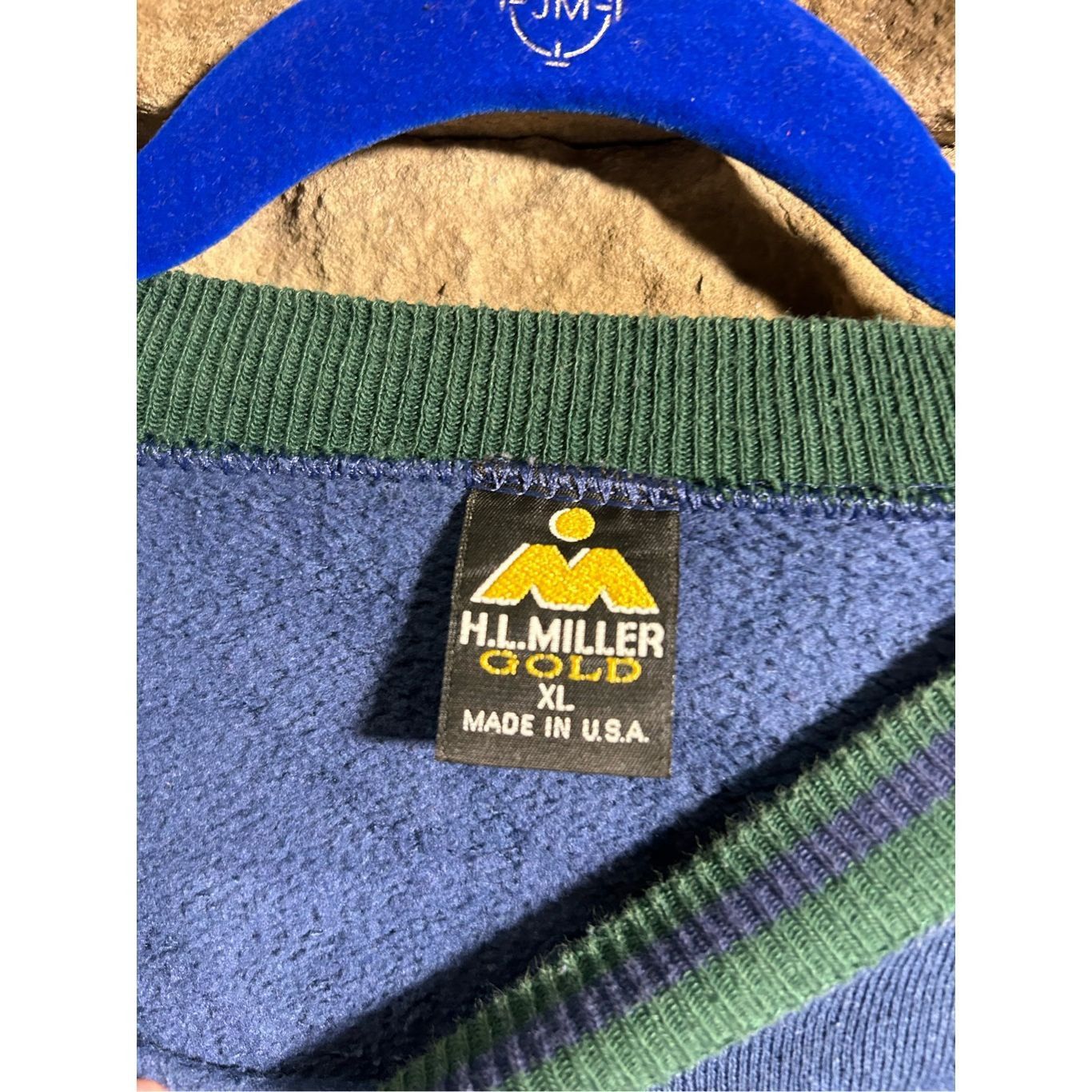 Vintage Size XL vintage 1990s Lake Tahoe embroidered sweatshirt crew Size US XL / EU 56 / 4 - 4 Thumbnail