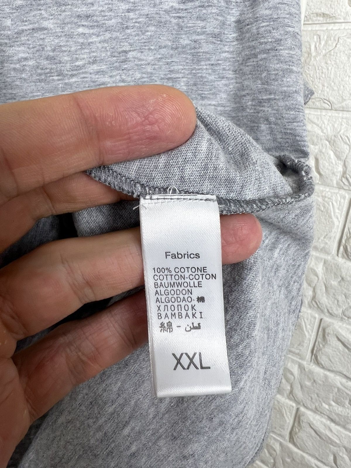 Vivienne Westwood VINTAGE VIVIENNE WESTWOOD UNDERWEAR TEE Size US L / EU 52-54 / 3 - 6 Thumbnail