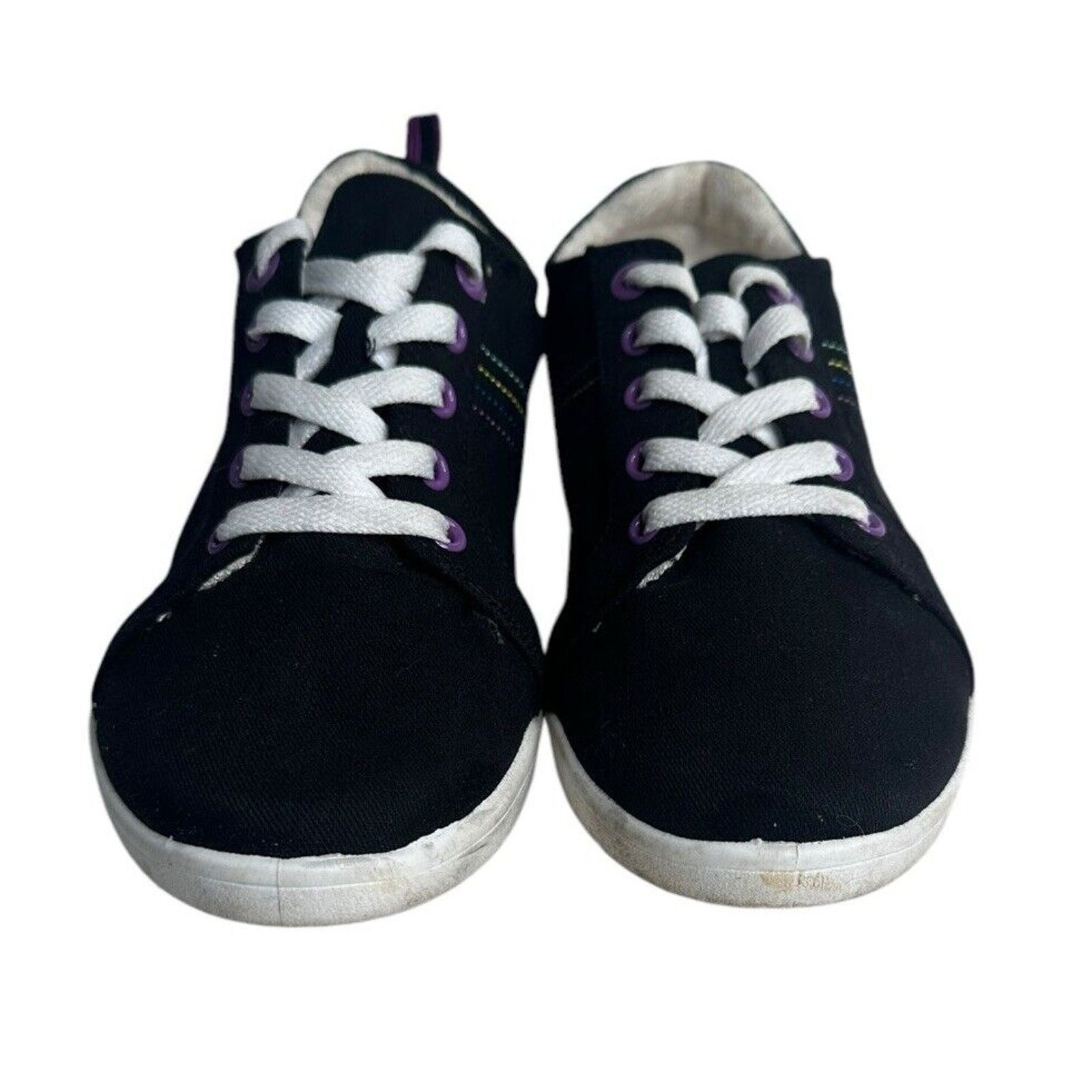 Vionic Vionic Beach Stinson Black Canvas Comfort Sneakers 9.5 Size US 9.5 / IT 39.5 - 7 Thumbnail