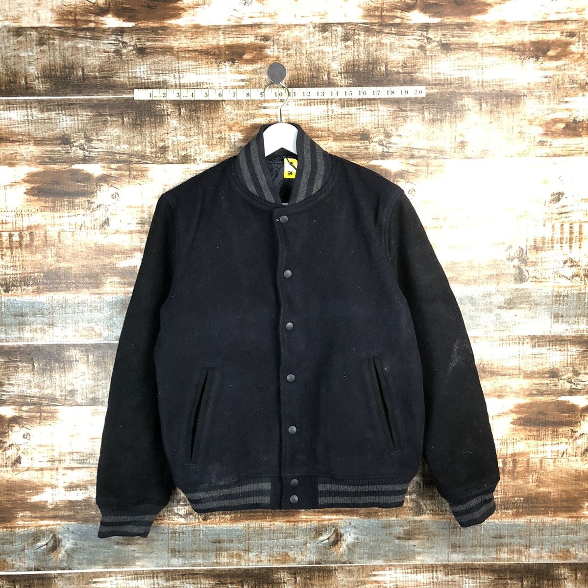 Japanese Brand Japan vintage Dark Blue Bombers varsity Jacket #A1758 Size US M / EU 48-50 / 2 - 1 Thumbnail
