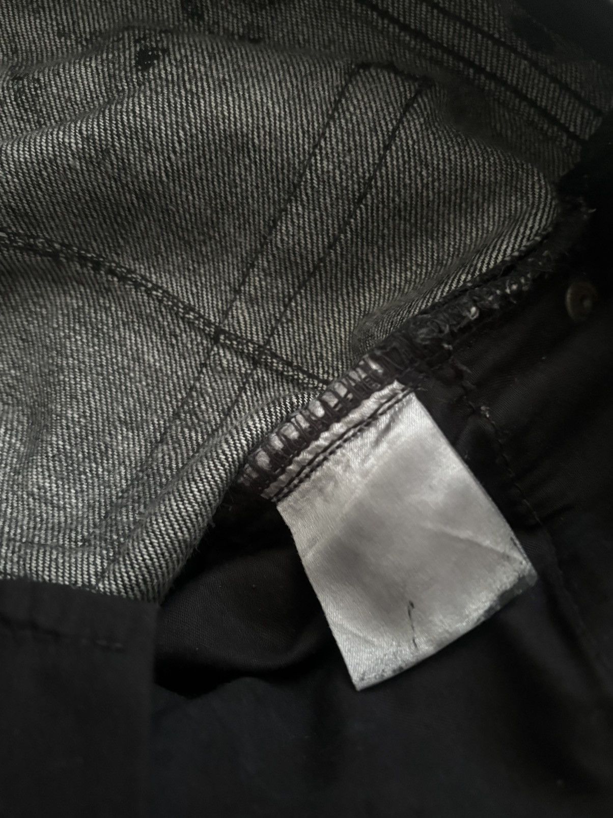 Dior Dior SS04 Strip Denim Size US 29 - 5 Thumbnail