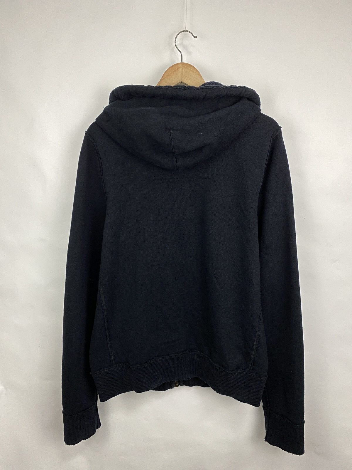 Abercrombie & Fitch 🇺🇸 Y2K Abercrombie Fitch New York Thrashed Hoodie Opium Style Size US XL / EU 56 / 4 - 8 Thumbnail