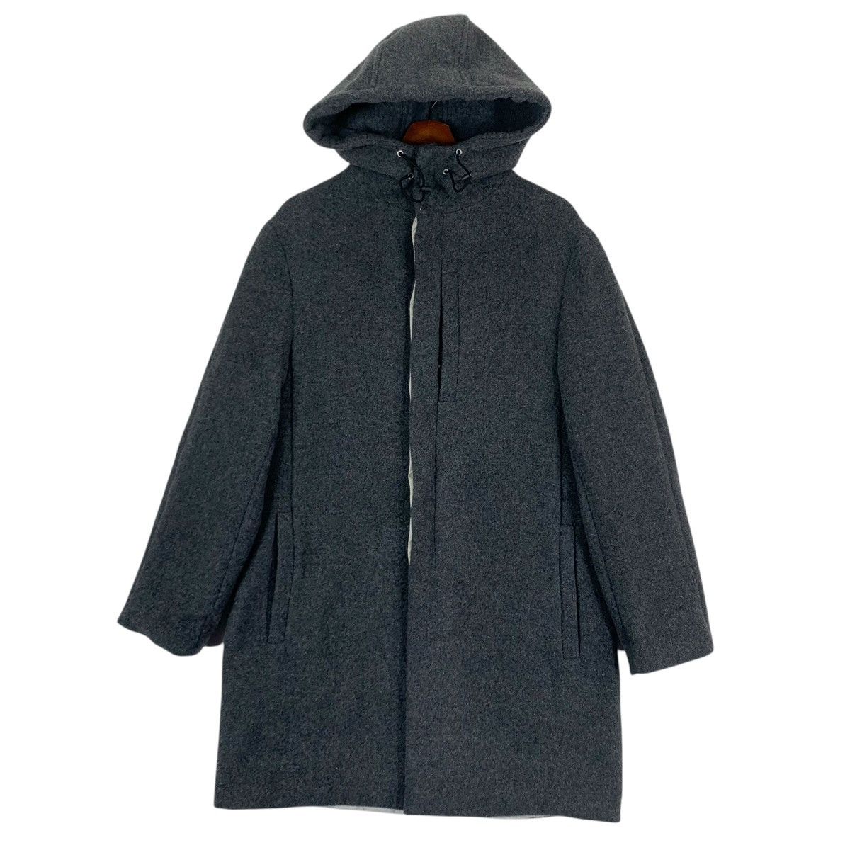 Vintage Vintage 7 MAY Shelter Leeworks 2025 Wool Long Coat Size US M / EU 48-50 / 2 - 1 Thumbnail
