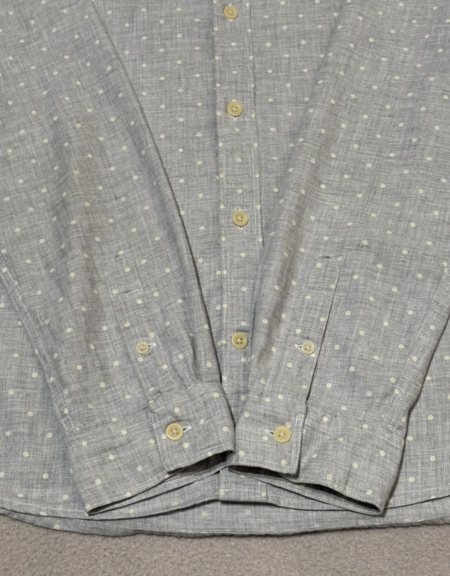 Allsaints Allsaints Gray shirt size M Size US M / EU 48-50 / 2 - 9 Thumbnail