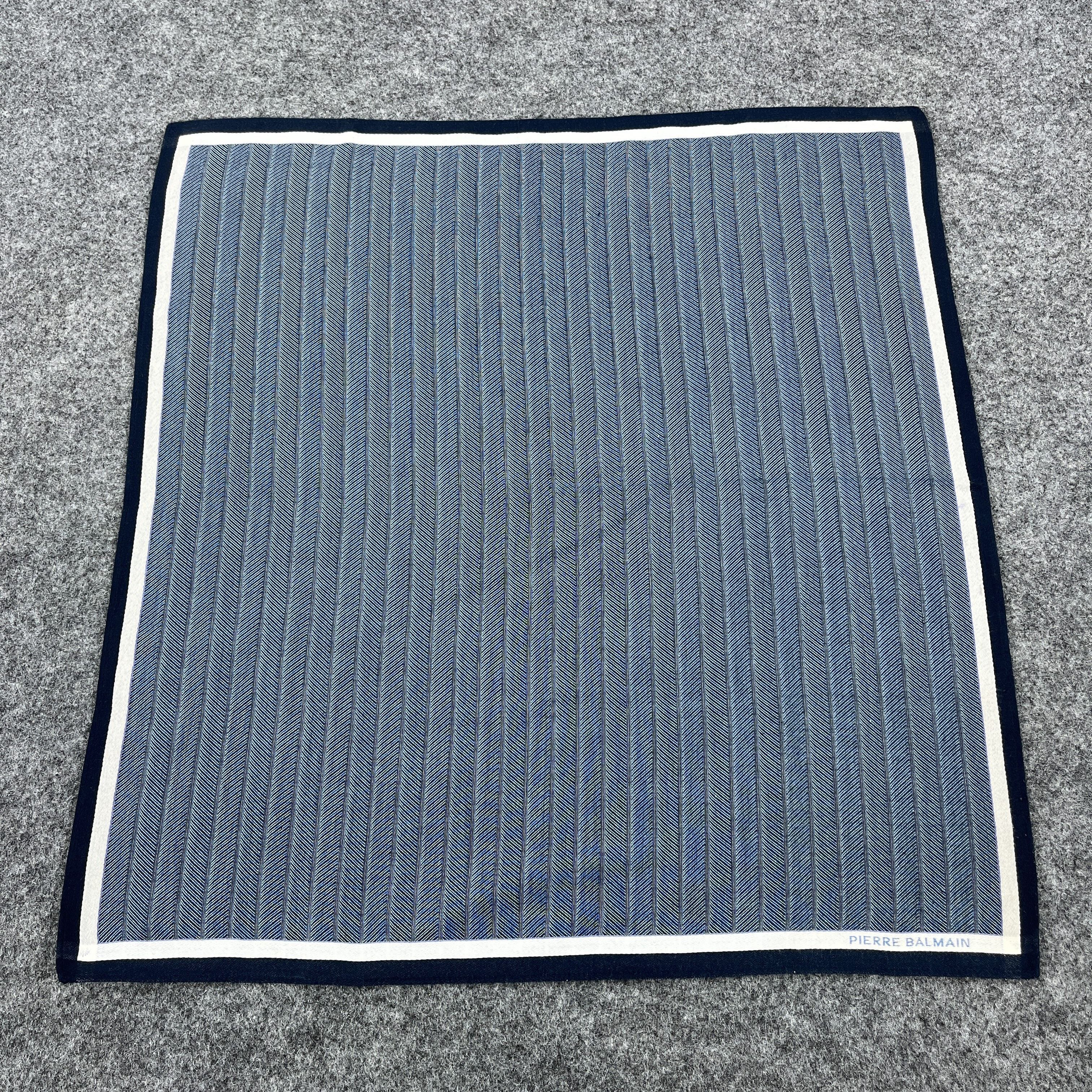 Pierre Balmain Pierre Balmain Handkerchief / Bandana / Neckerchief B614 Size ONE SIZE - 1 Thumbnail
