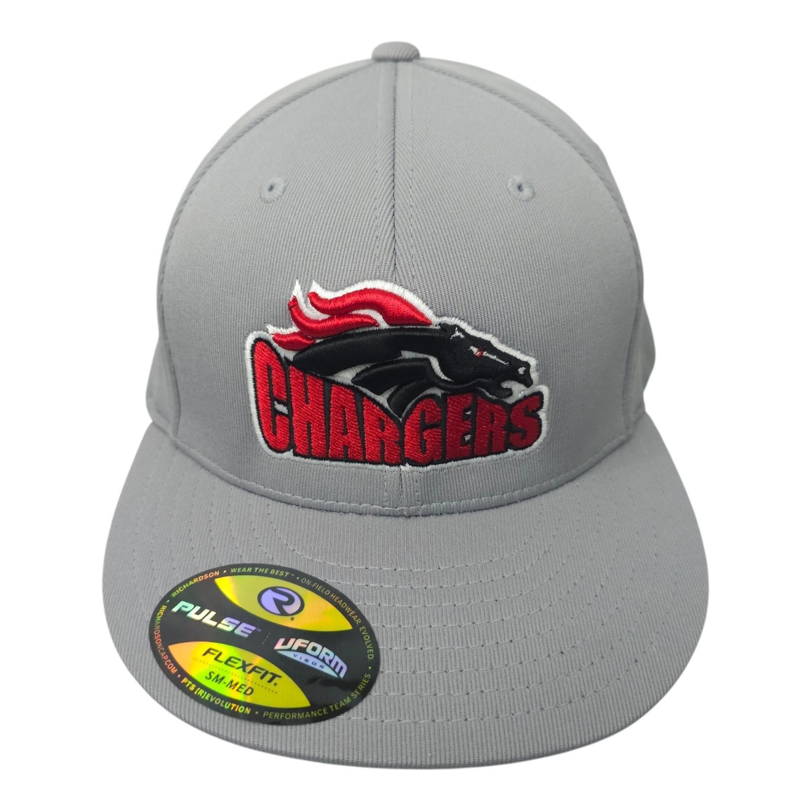 Richardson Chargers 3D Embroidered Flex Fit S/M Cap Trucker Baseball Size ONE SIZE - 1 Thumbnail