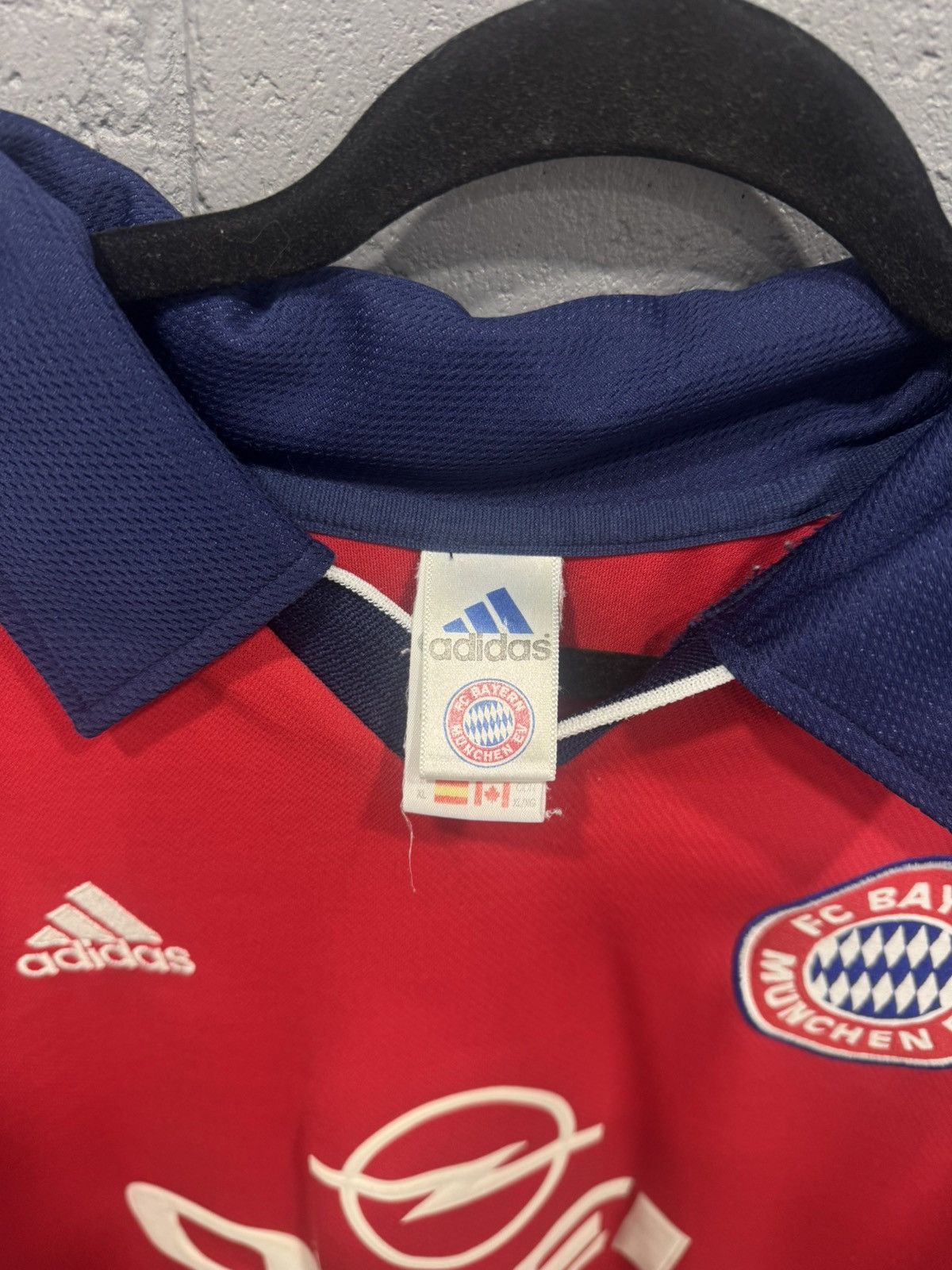 Adidas BAYERN MUNICH 99-01 HOME FOOTBALL SOCCER JERSEY ADIDAS sz XL Size US XL / EU 56 / 4 - 3 Thumbnail