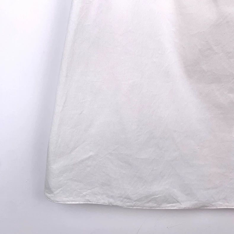 Prada Prada Sequin design collar white cotton sleeveless vest 250 Size XS / US 0-2 / IT 36-38 - 4 Thumbnail