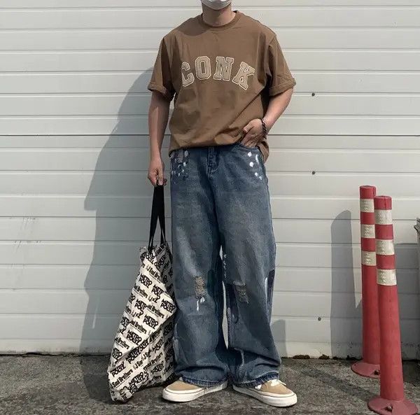 Japanese Brand Retro punk pants Size US 32 / EU 48 - 1 Thumbnail