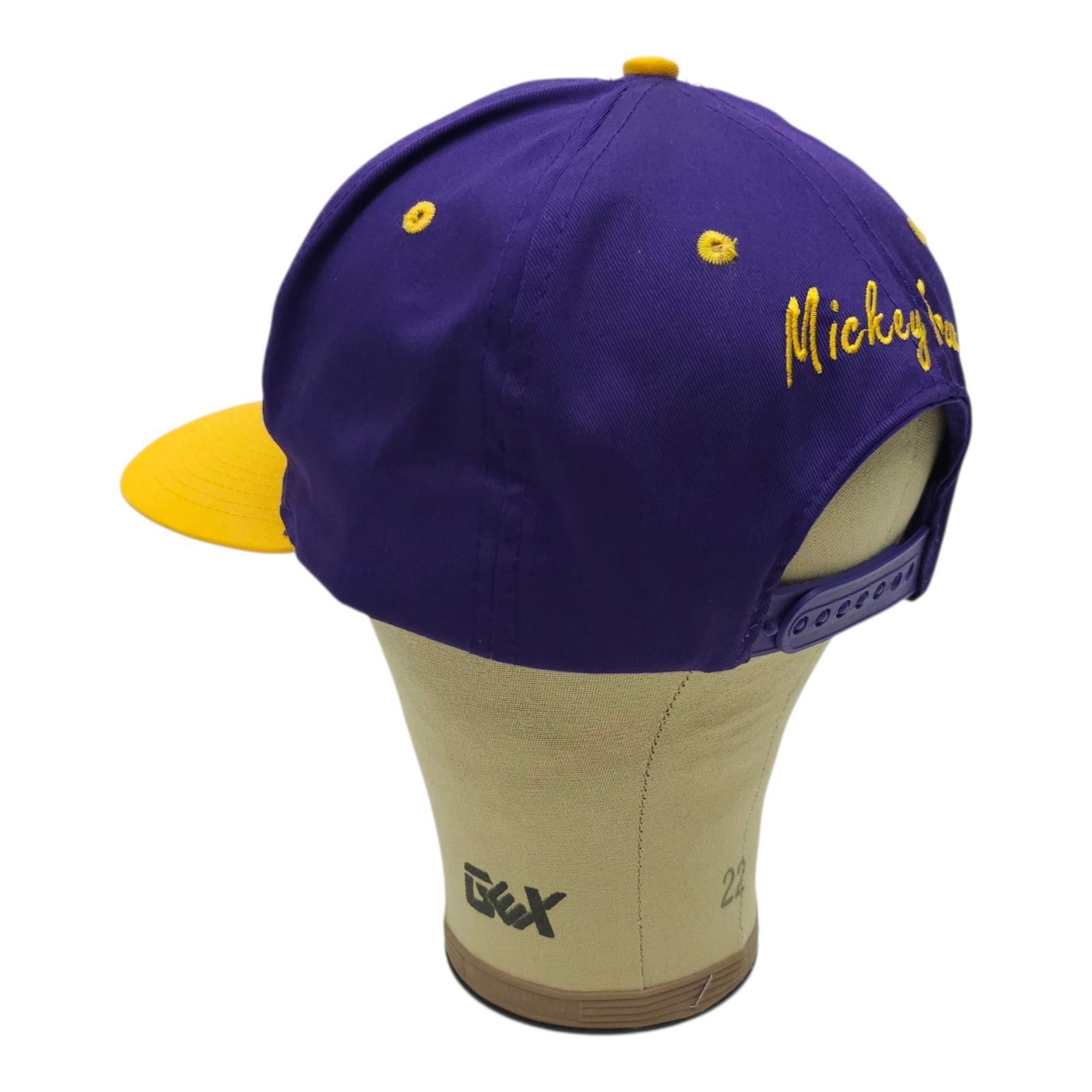 Disney Mickey Unlimited Walt Disney Mouse Snapback Cap Hat Vintage Size ONE SIZE - 11 Thumbnail