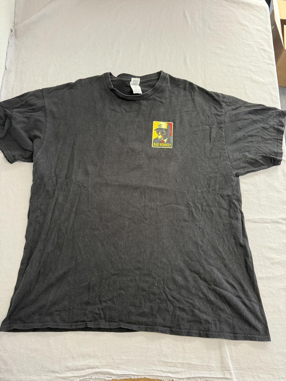 Delta Faded Bad Monkey Maryland T-shirt Smoking Monkey OC Hat 2XL Size US XXL / EU 58 / 5 - 2 Thumbnail