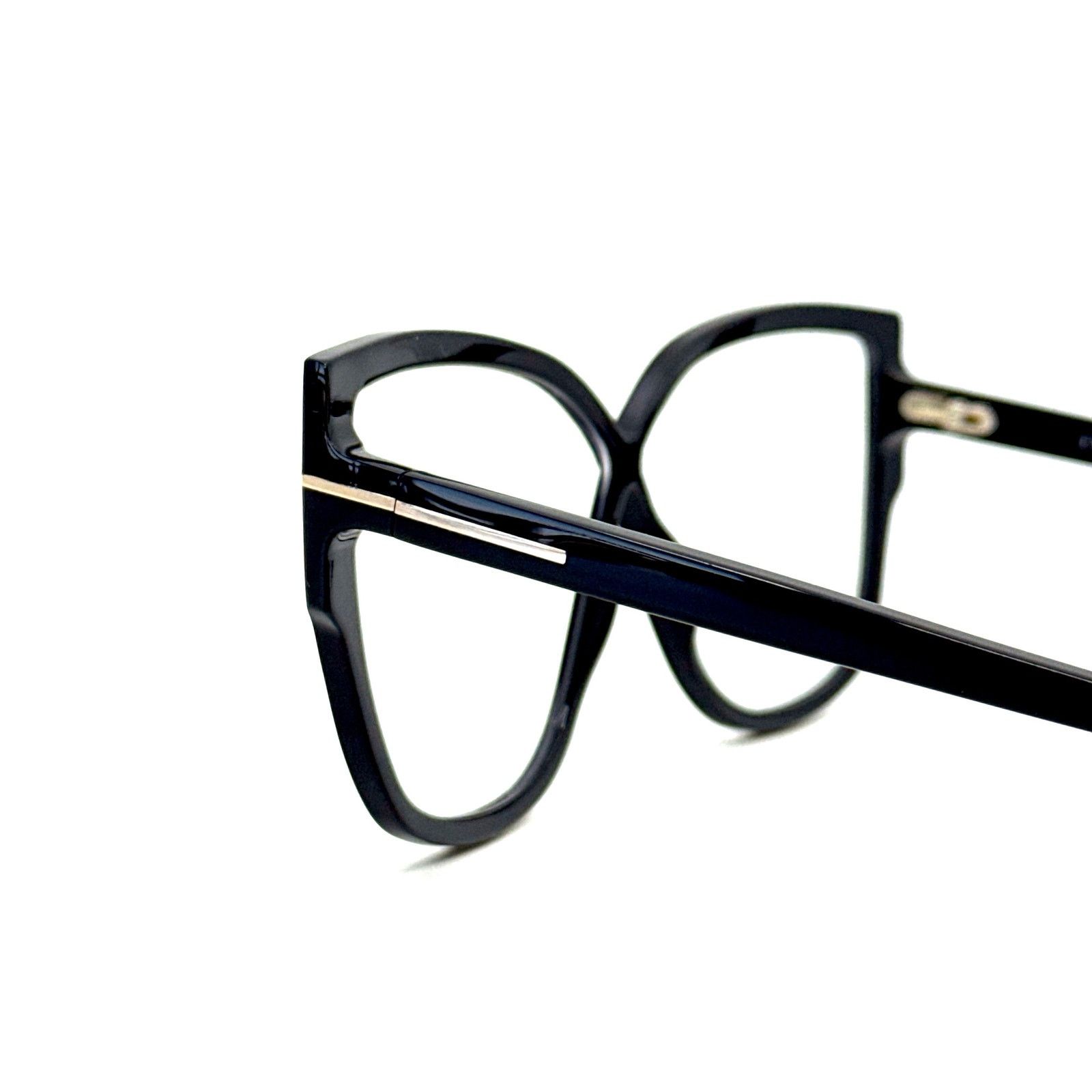 Tom Ford New, TOM FORD Eyeglasses TF5828-B 001 Authentic Size ONE SIZE - 7 Thumbnail
