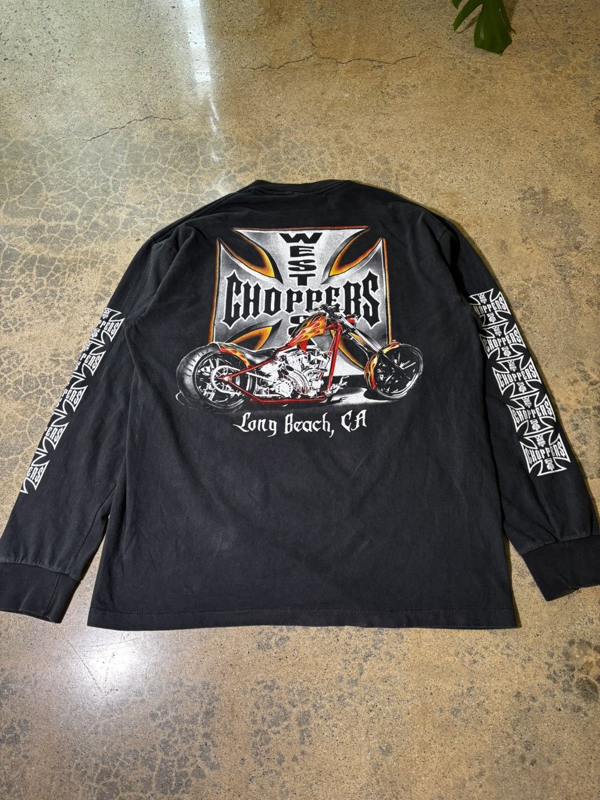 West Coast Choppers West Coast Choppers Ls Shirt Size US L / EU 52-54 / 3 - 6 Thumbnail