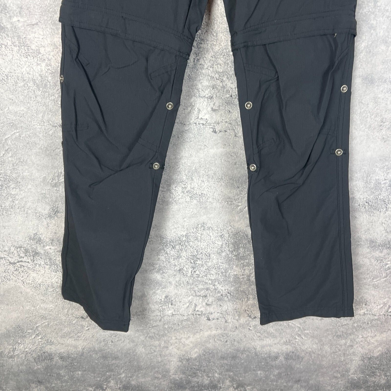 Bergans Bergans 2in1 Pants/Shorts Women's Size XS Black ` Size 28" / US 6 / IT 42 - 3 Thumbnail