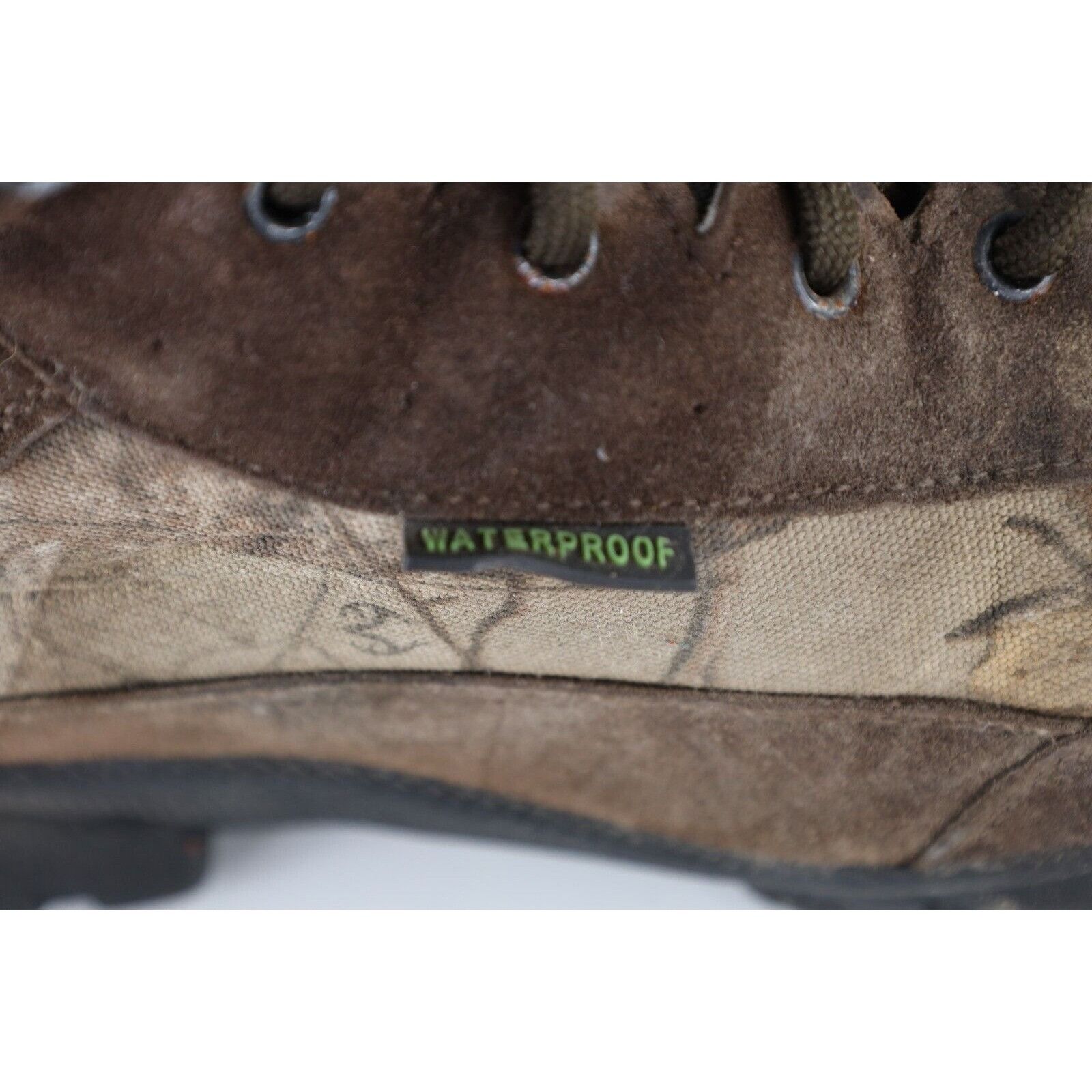 Vintage Vintage 90s Winchester Waterproof Camouflage Boots Size US 12 / EU 45 - 7 Thumbnail
