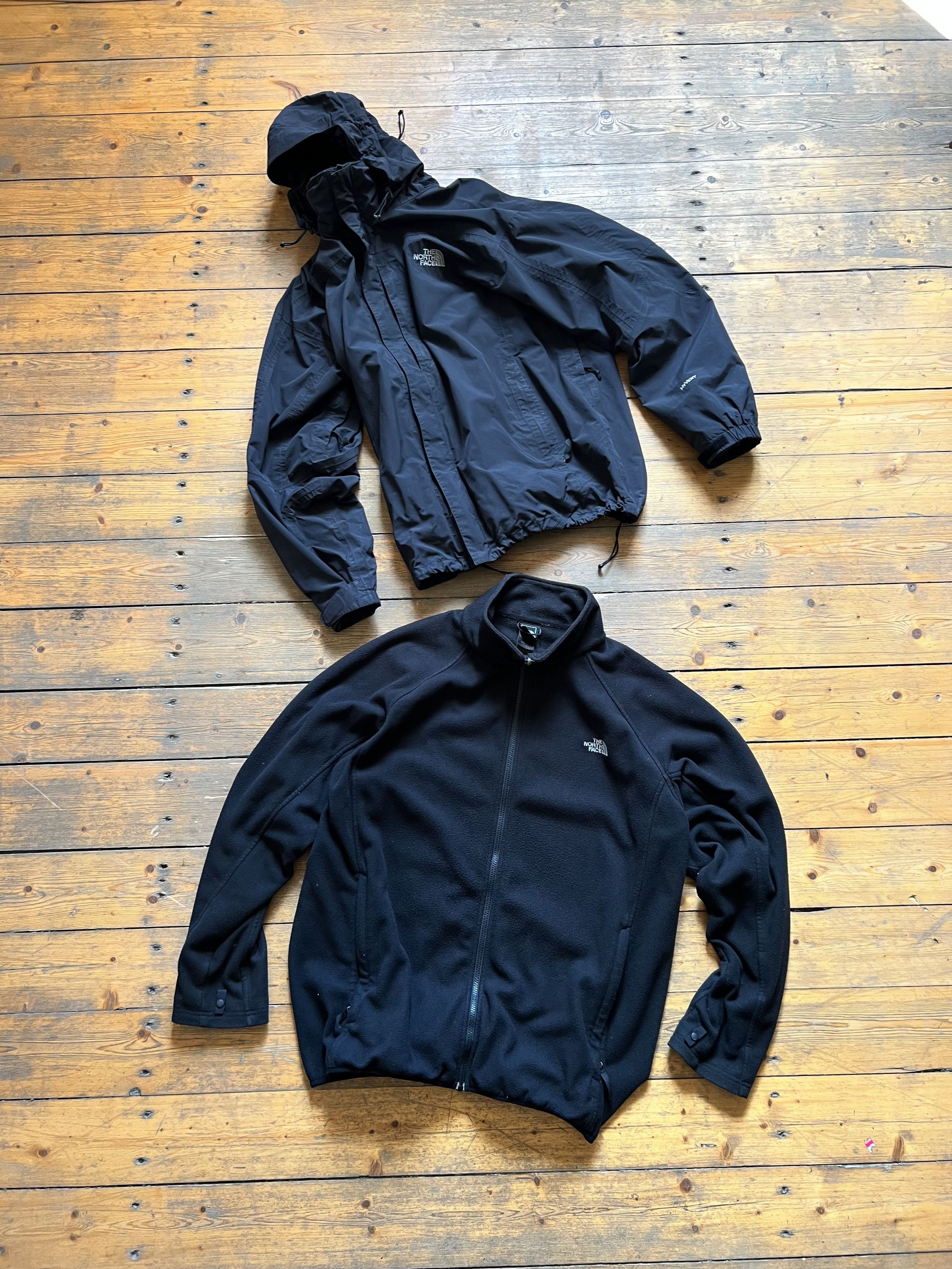 TNF Vintage Outdoor GTX Y2k Hyvent Hood Nylon Jacket
