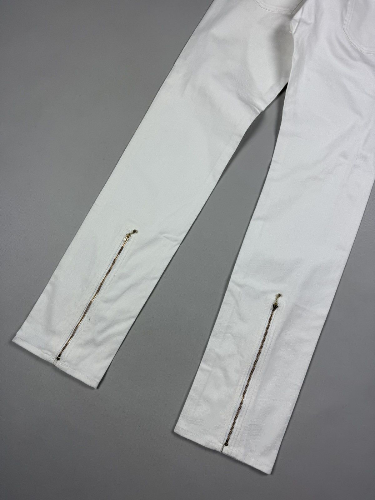 Vlone Live Vlone Die Vlone Ankle Zip Straight Jeans Pants Japan Size US 30 / EU 46 - 20 Thumbnail