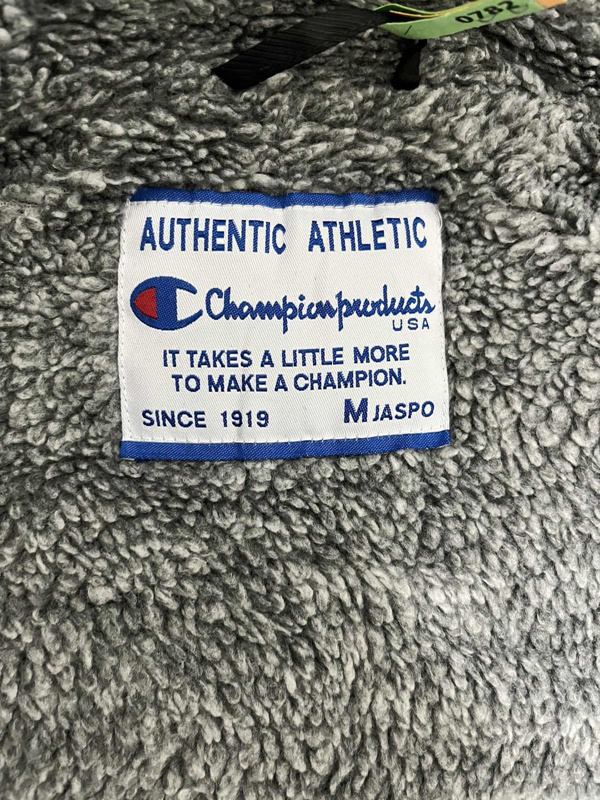 Champion × Vintage Vintage Champion Sherpa Lined Embroidered Hooded Rain Coat Size US M / EU 48-50 / 2 - 16 Thumbnail