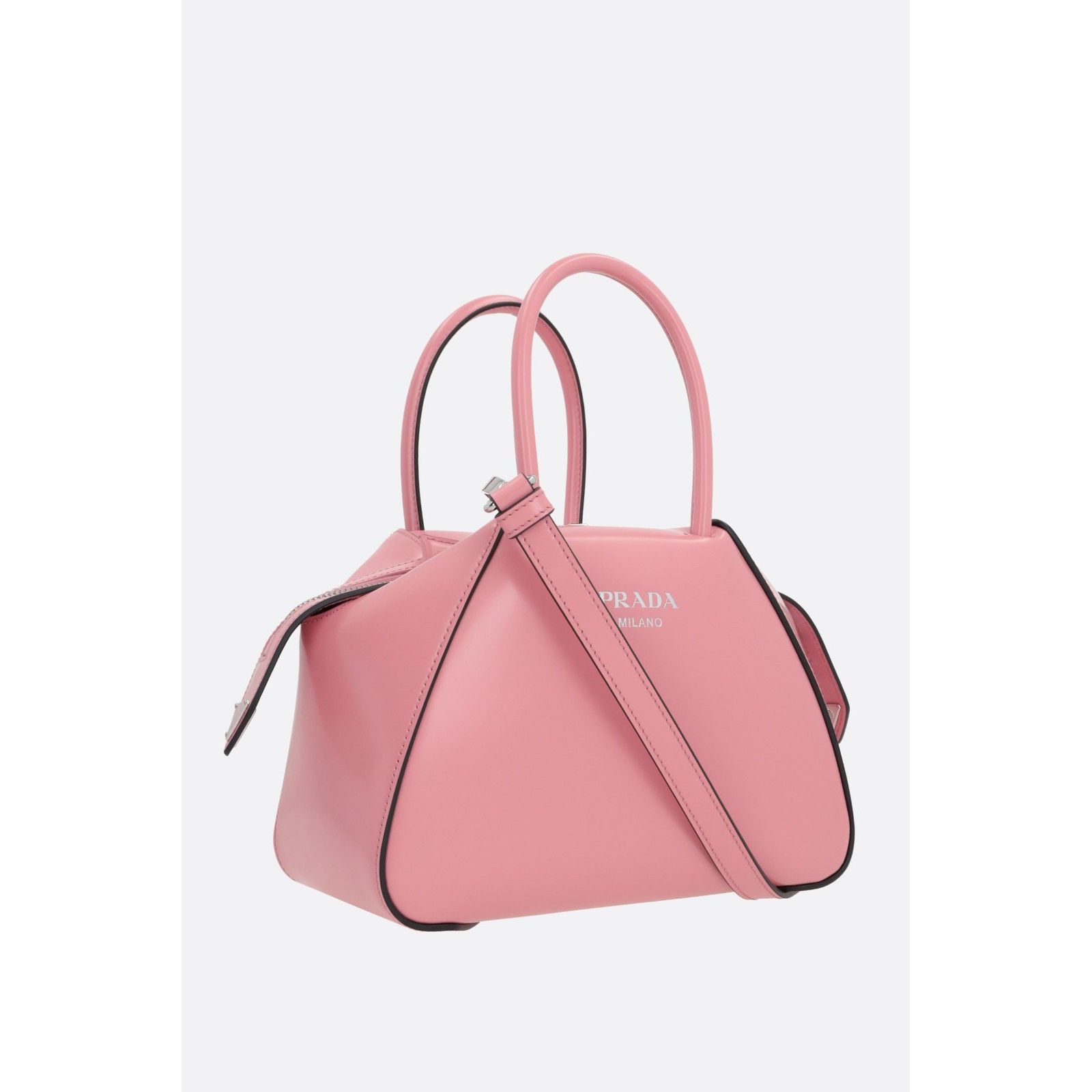 Prada PRADA Supernova Micro Petal Pink Top Handle Bag New & Authen Size ONE SIZE - 2 Thumbnail
