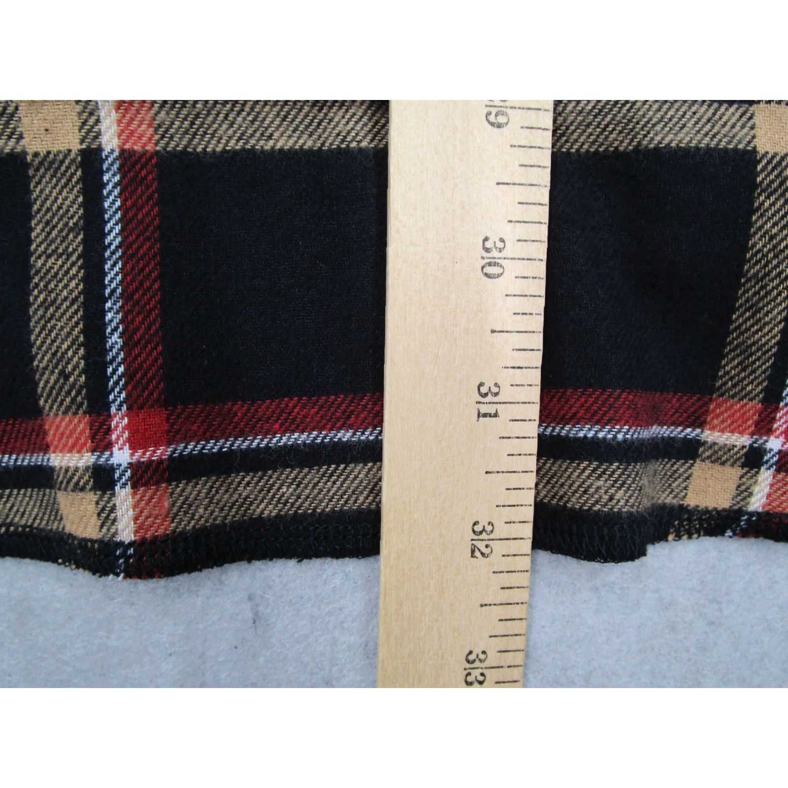 Wrangler Wrangler Shirt Mens Large Black Plaid Flannel Button Up Work Pearl Snaps Rancher Size US L / EU 52-54 / 3 - 7 Thumbnail