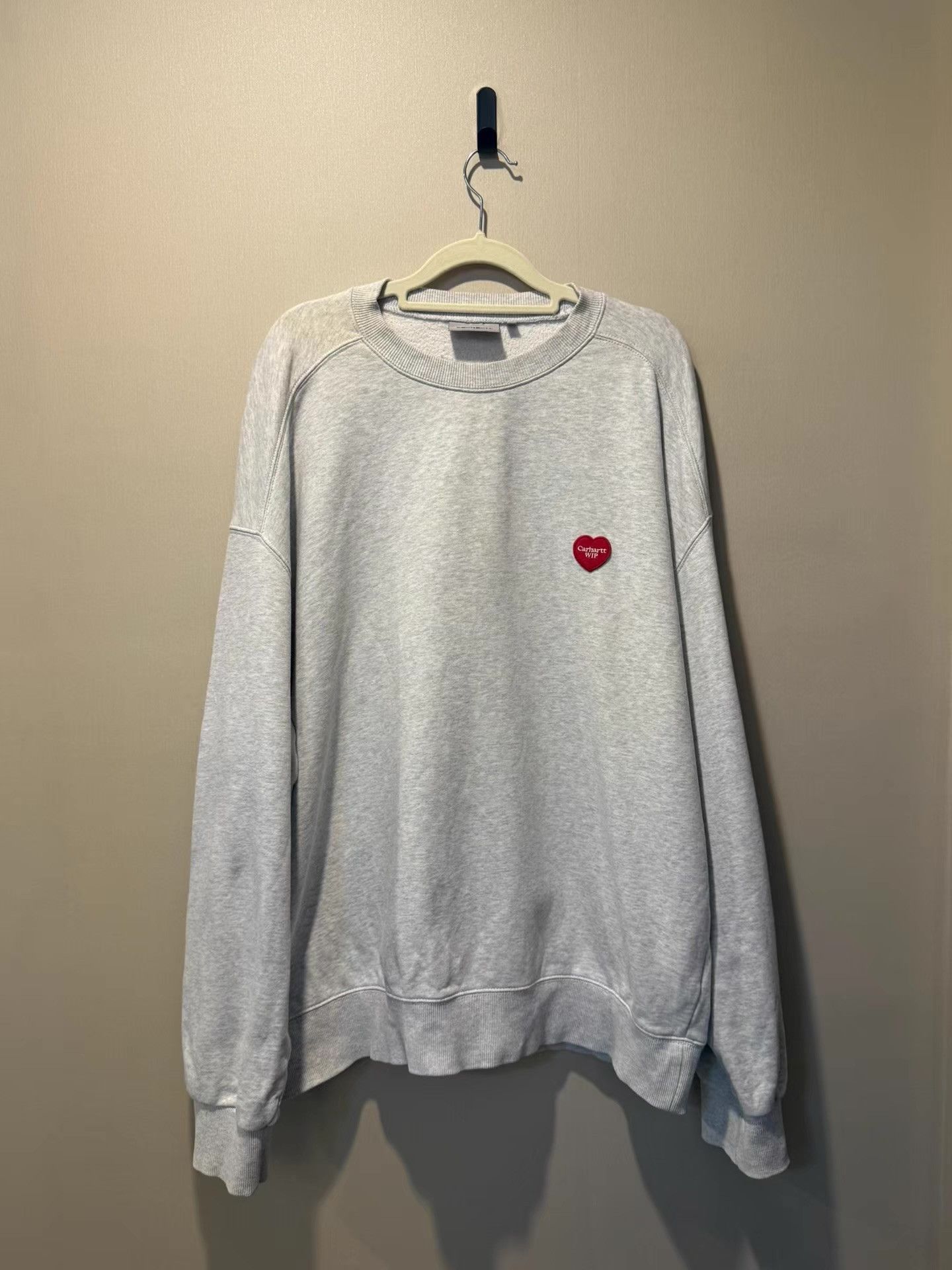 Carhartt Wip Carhartt WIP SS23 Heart Embroidered Badge Hoodie。 Ｑ20 Size US XL / EU 56 / 4 - 1 Thumbnail