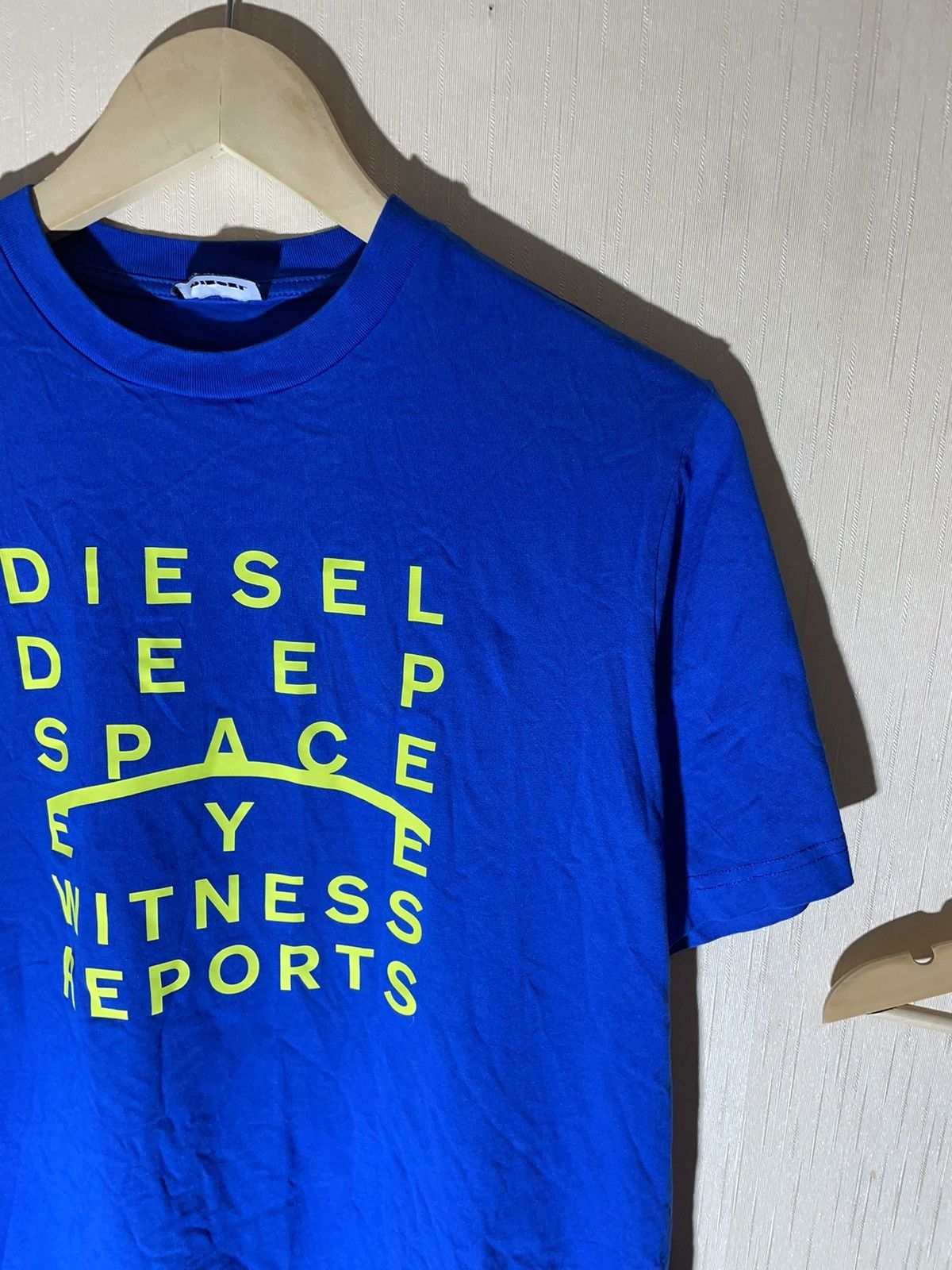 Diesel Diesel streetwear T shirt Size US S / EU 44-46 / 1 - 2 Thumbnail
