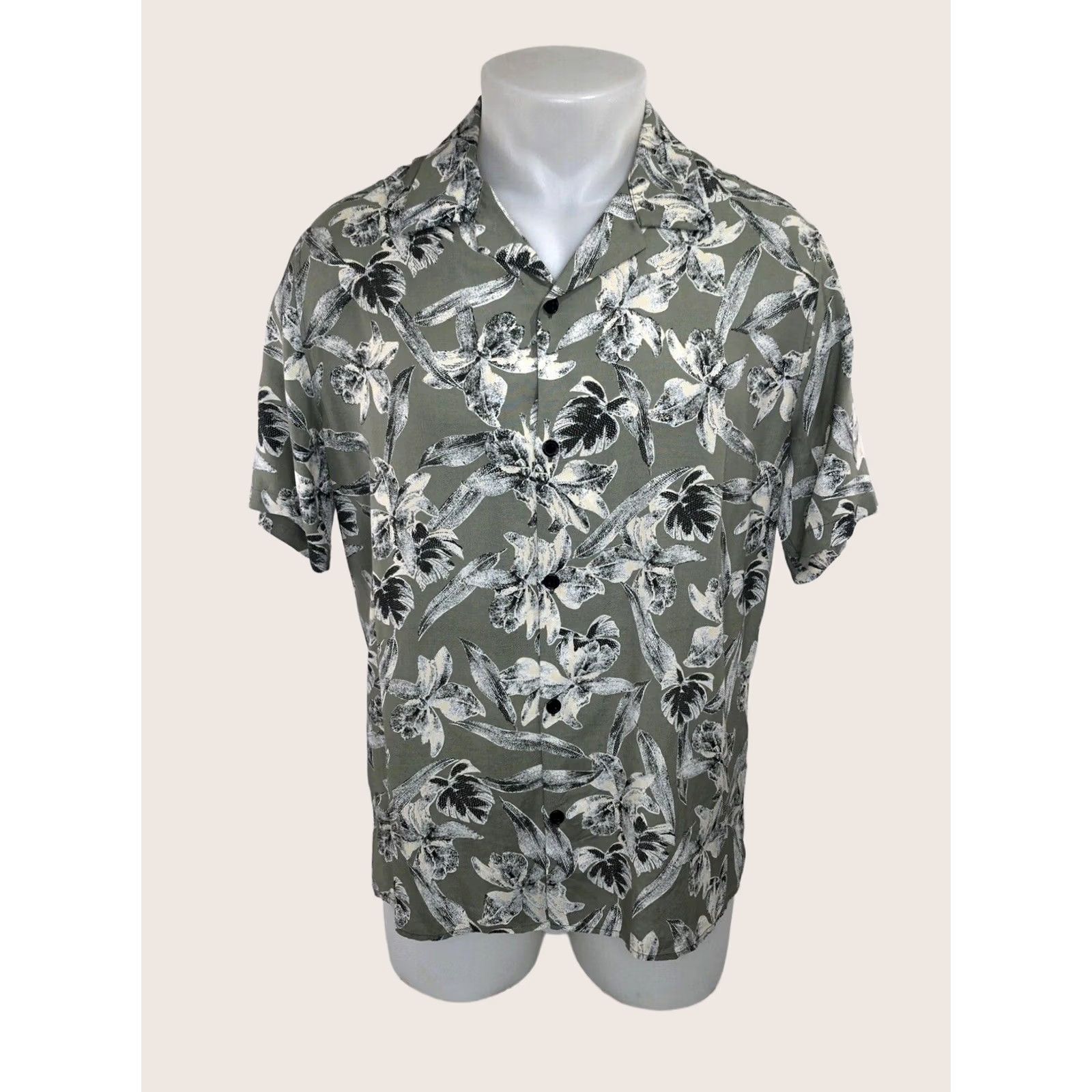 The Kooples THE KOOPLES Floral JAPANESE CLOTH Hawaiian Aloha Island Mens S Shirt EXC Size US S / EU 44-46 / 1 - 1 Thumbnail