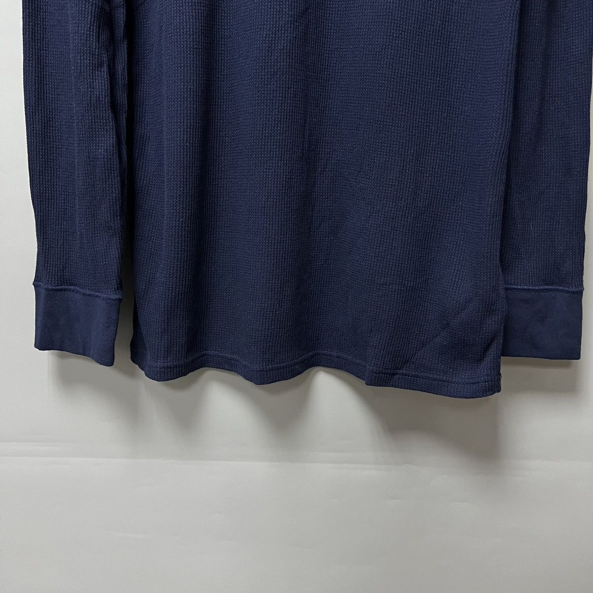 Polo Ralph Lauren Polo Ralph Lauren Waffle Knit Lightweight Sweater Shirt XL Size US XL / EU 56 / 4 - 3 Thumbnail