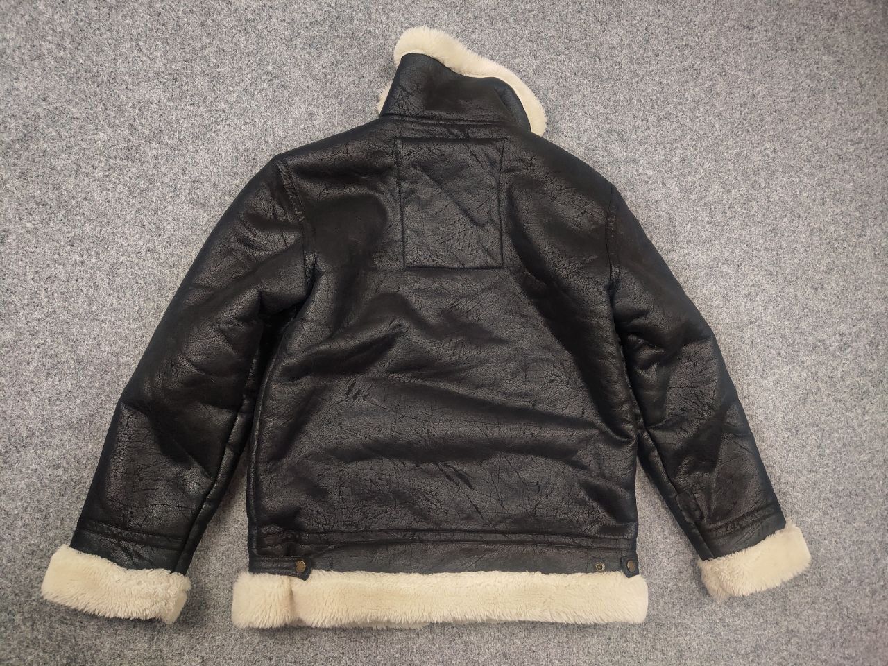 Alpha Industries Alpha Industries B3 Flying Faux Shearling Jacket Vintage Size US M / EU 48-50 / 2 - 11 Thumbnail