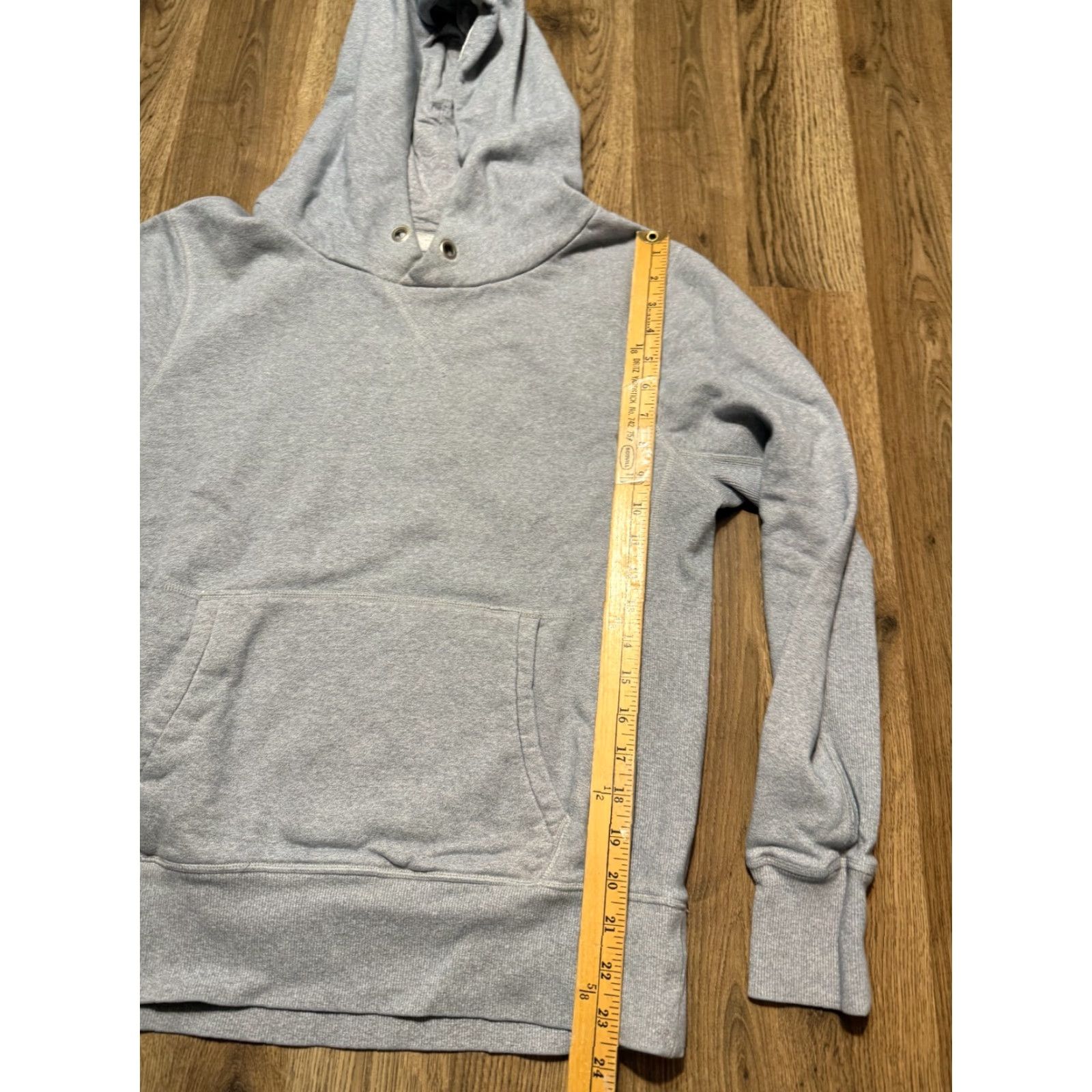 Saucony Saucony Hoodie Mens Size M Blue Pullover Long Sleeve Regular Sweatshirt Size US M / EU 48-50 / 2 - 7 Thumbnail