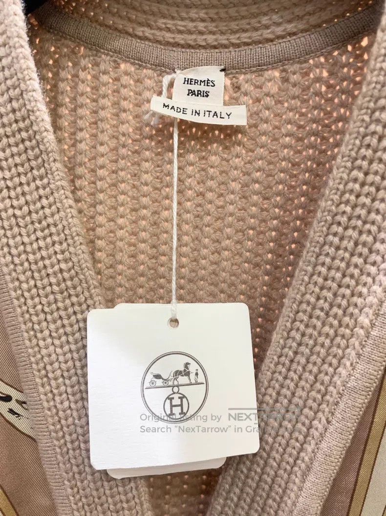 Hermes Hermes Wool Cardigan Size XXS / US 00 / IT 34 - 4 Thumbnail