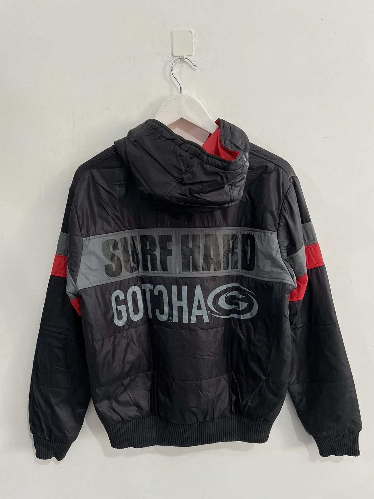 Hysteric Glamour 2000s Gotcha surf puffer poem jacket Y2k style Size US M / EU 48-50 / 2 - 5 Thumbnail