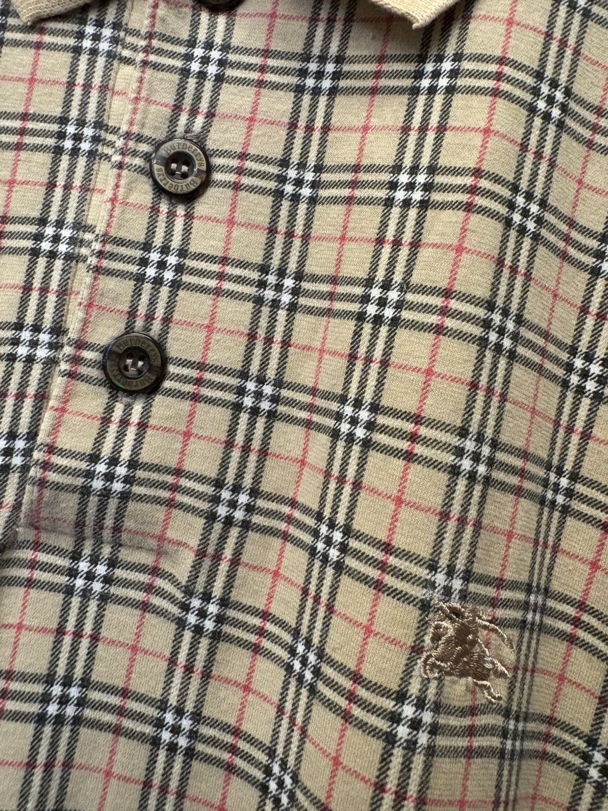 Burberry Vintage Burberry Novacheck Longsleeve 🔥 Size US L / EU 52-54 / 3 - 3 Thumbnail